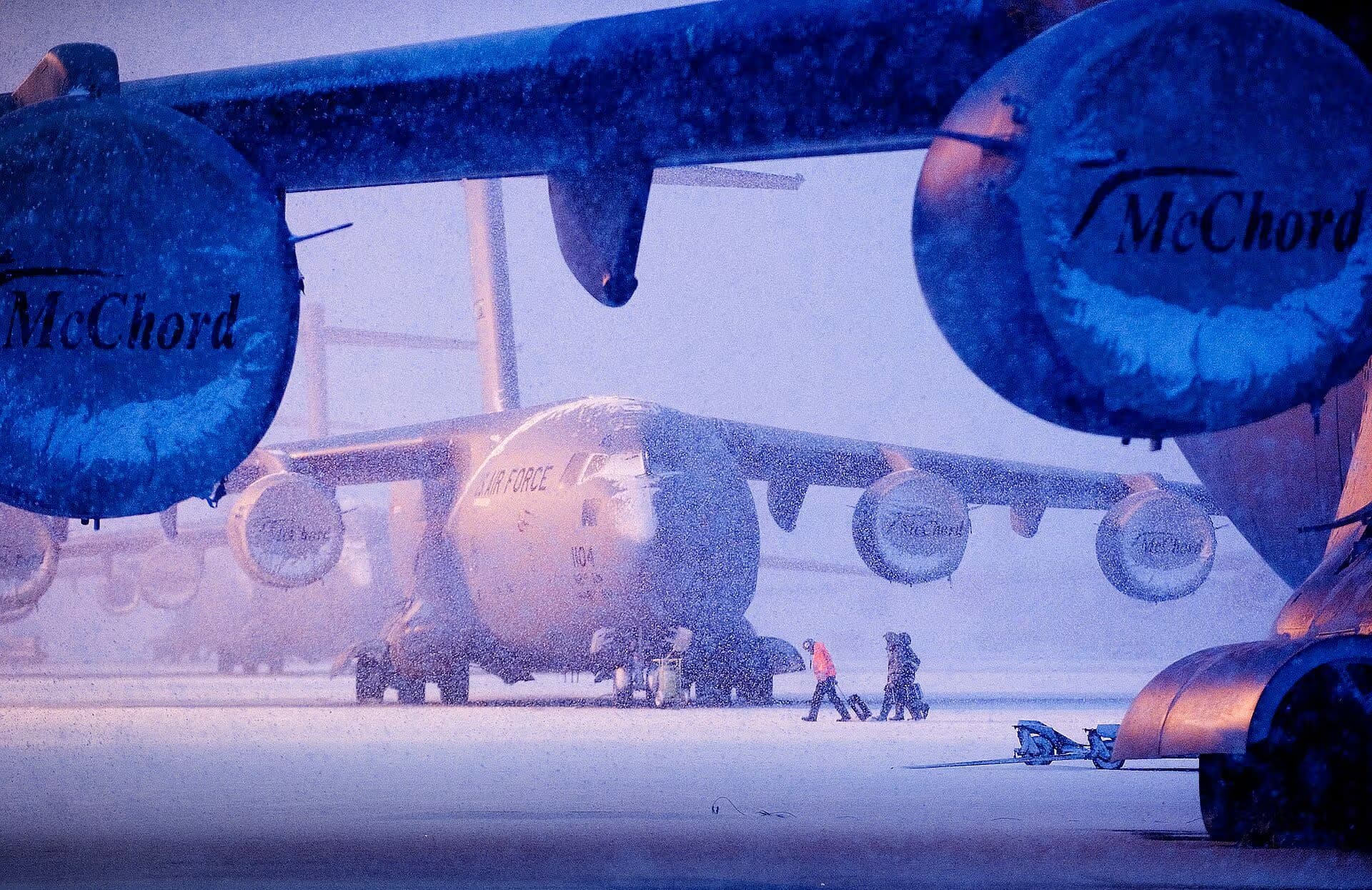 Unidentified — Aircraft at McChord Air Force Base