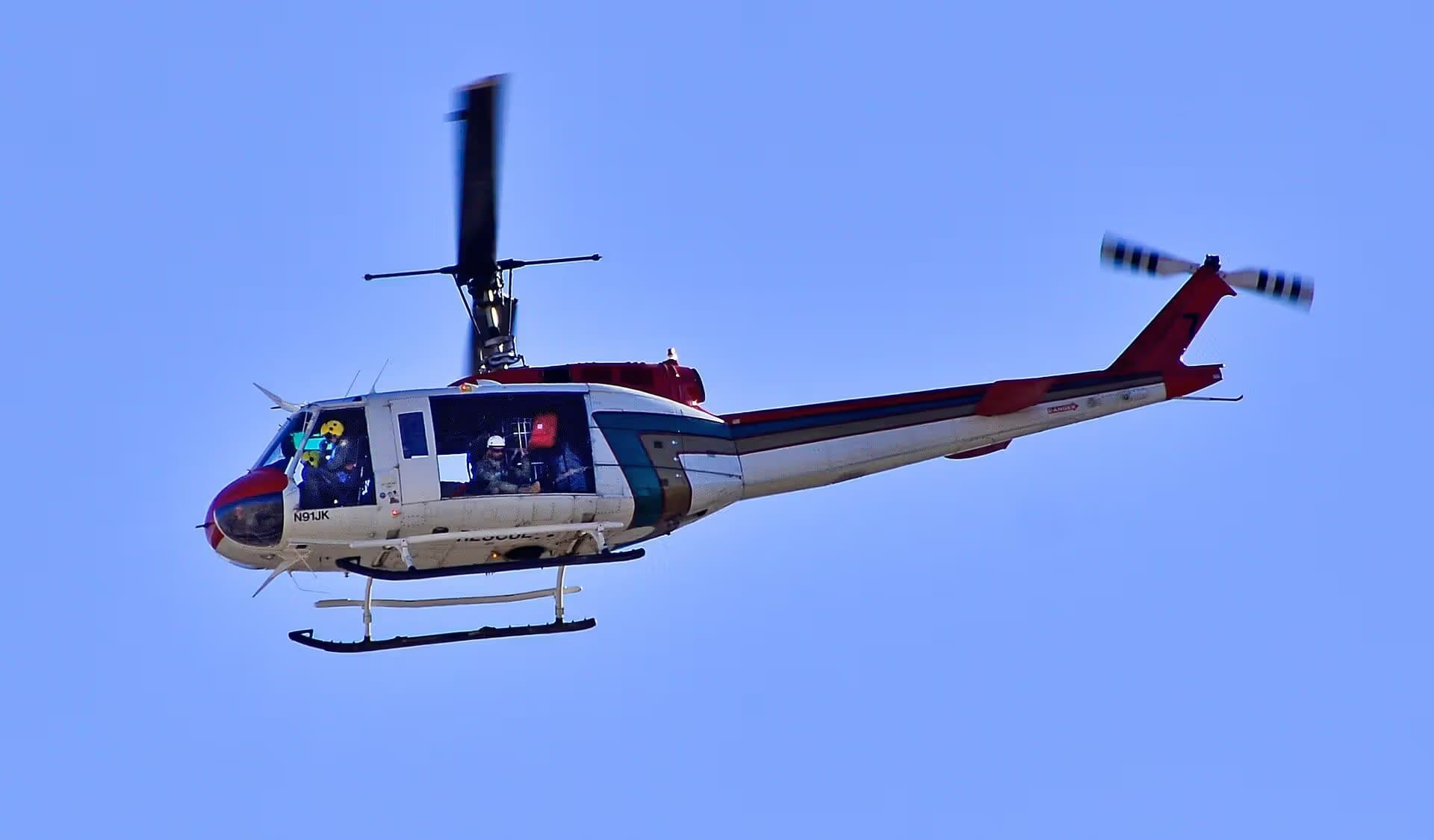 N91JK — Helicopter