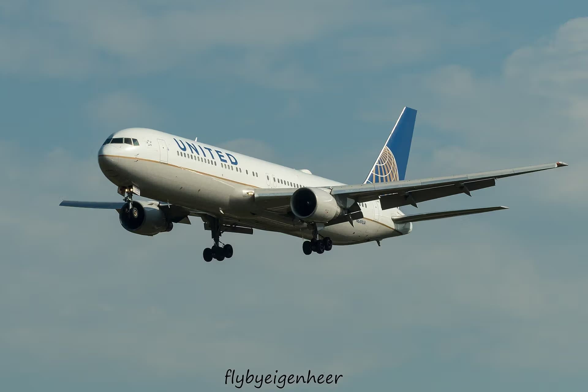 N649UA — Boeing