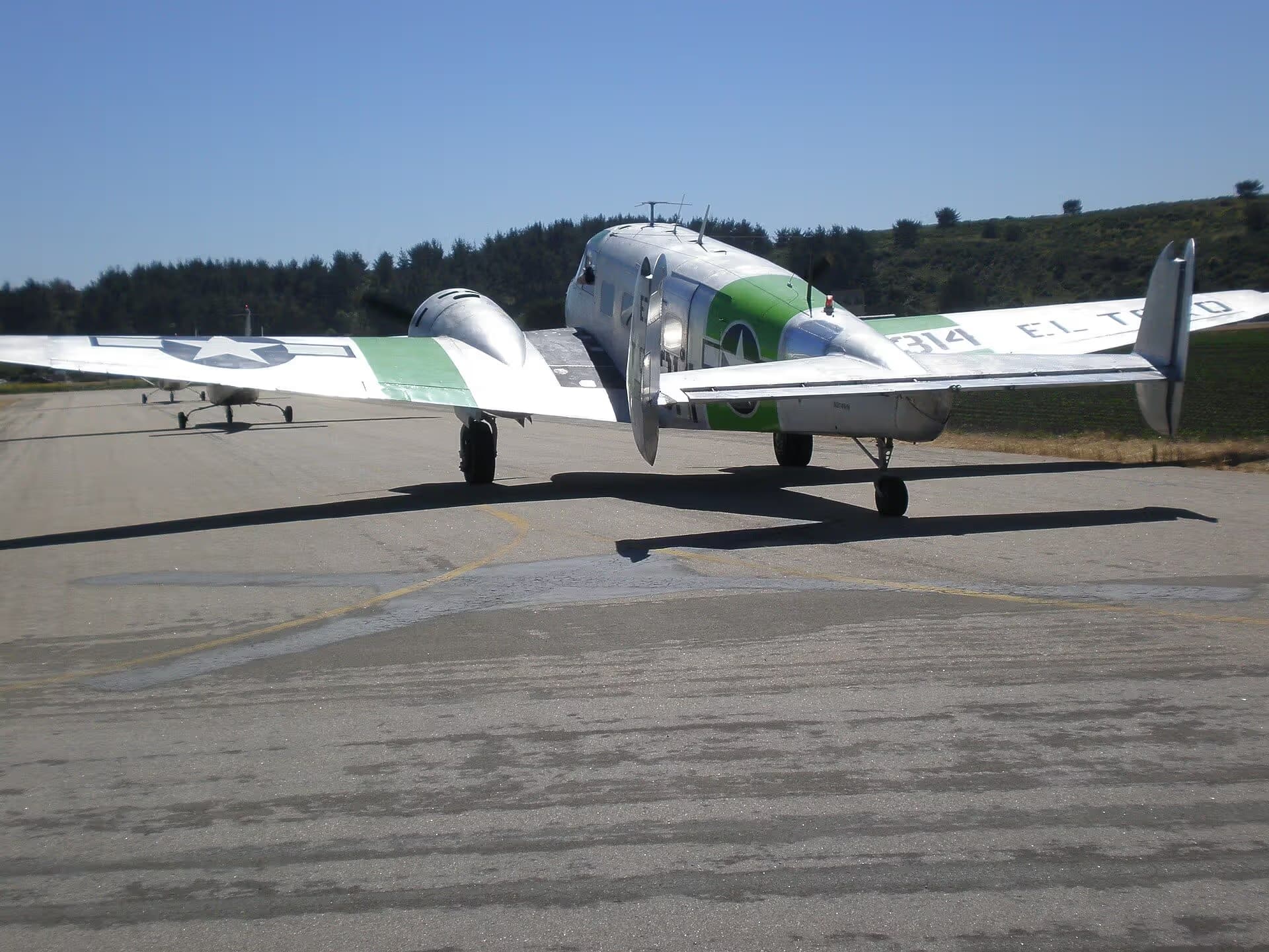 N314WN — Beechcraft