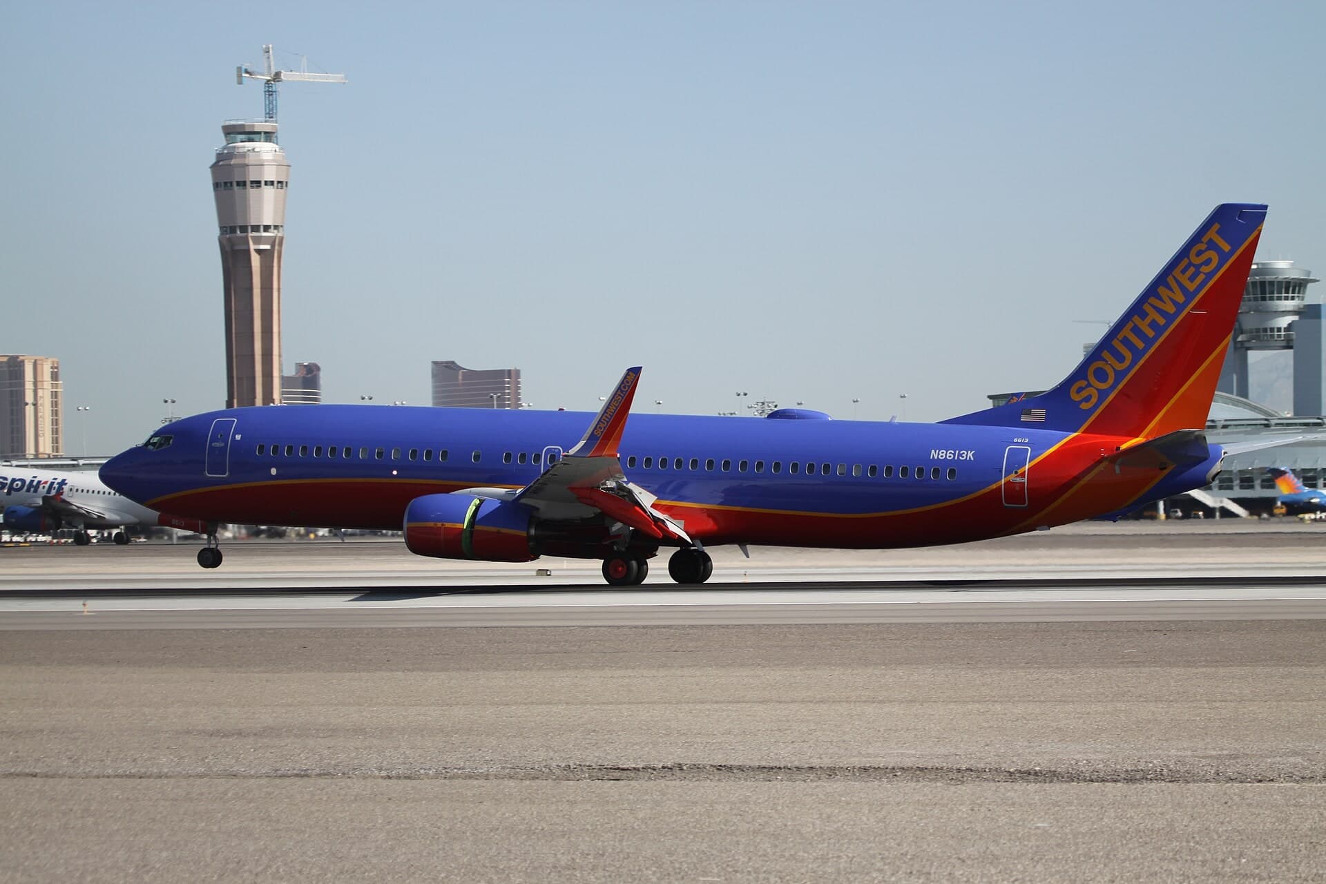 N8613K — Boeing