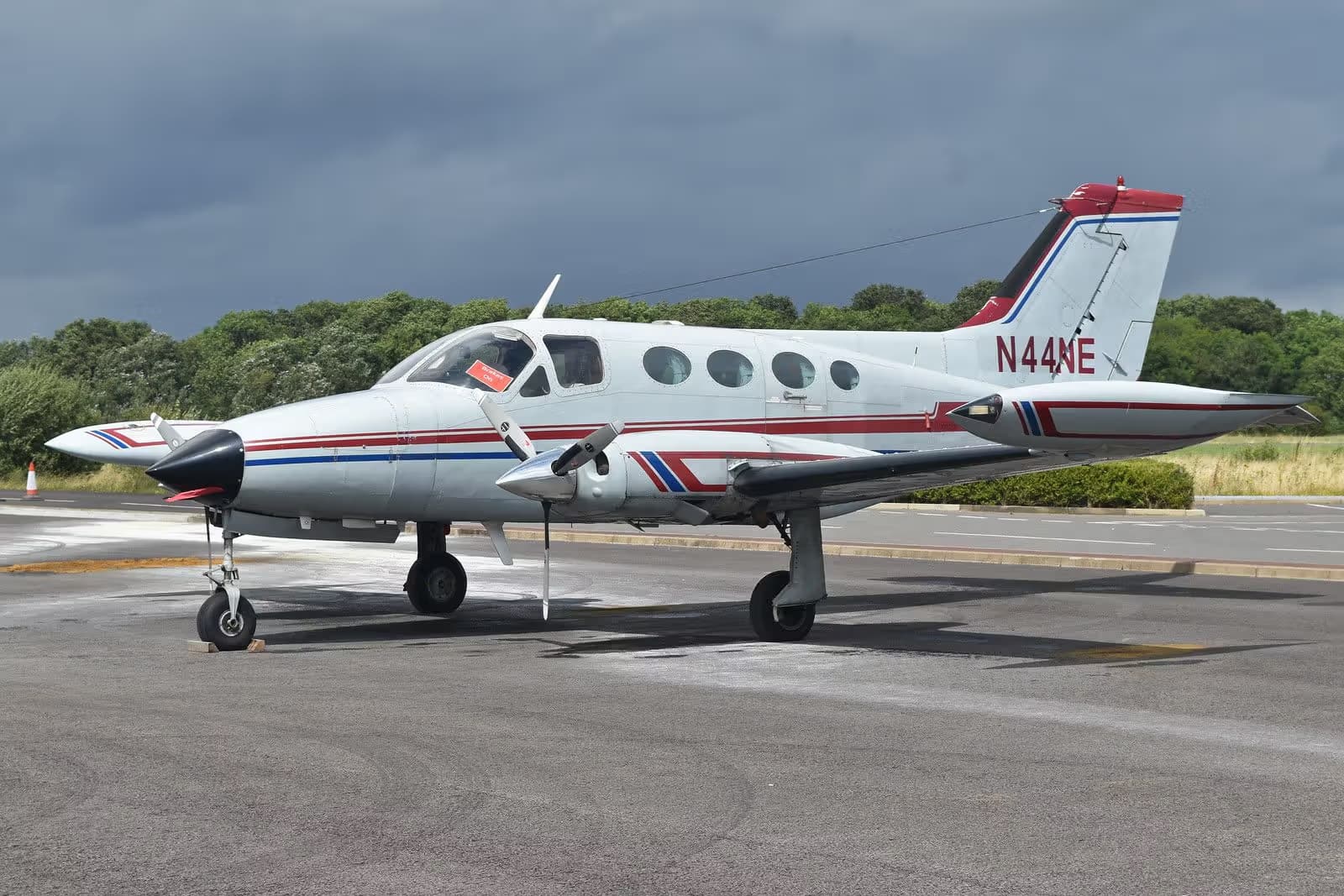 N44NE — Cessna