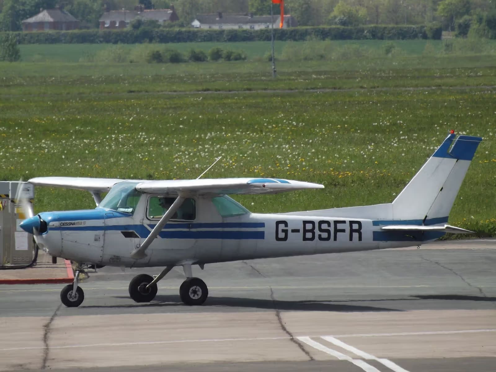 G-BSFR — Cessna