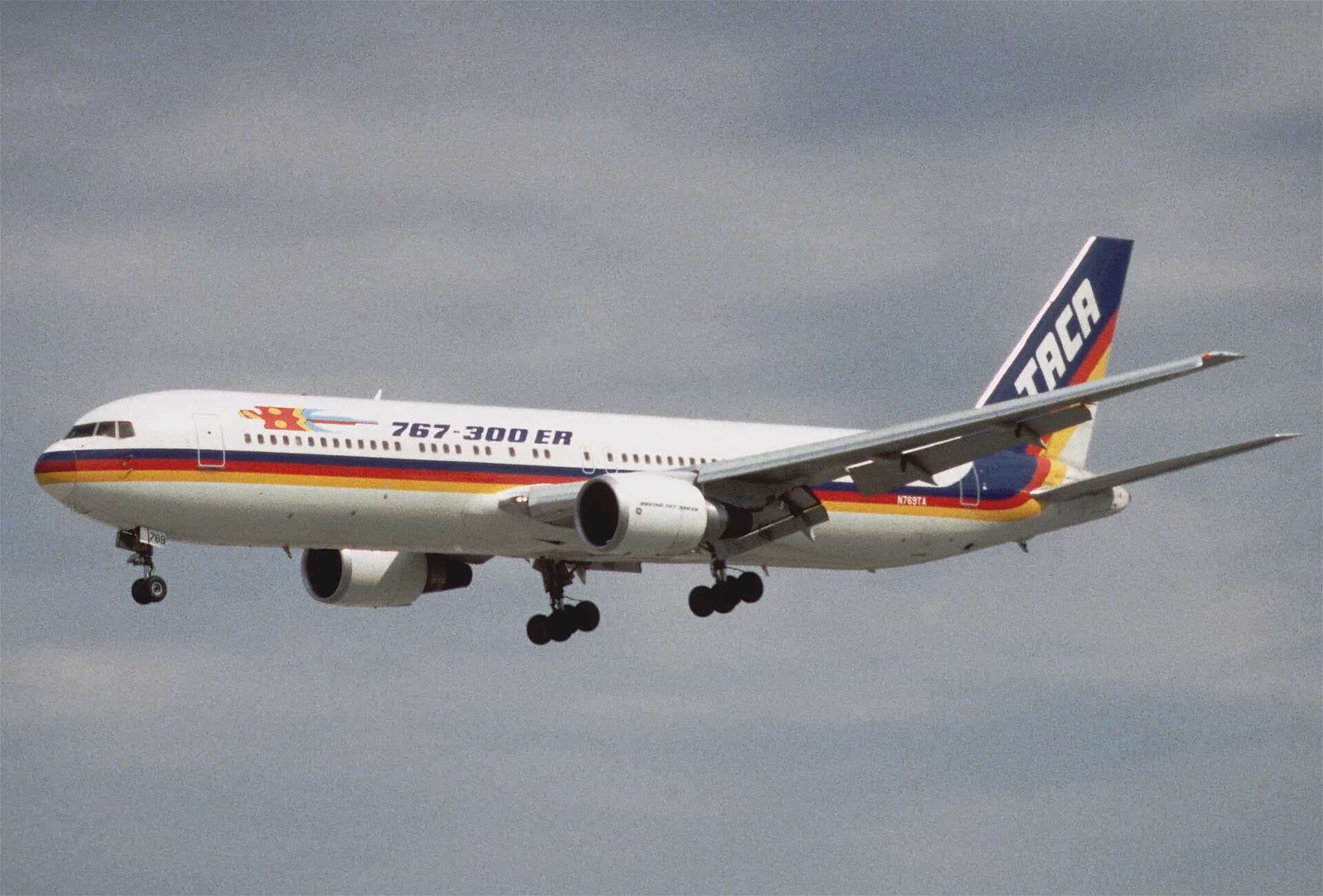 N769TA — Twin-engine aircraft