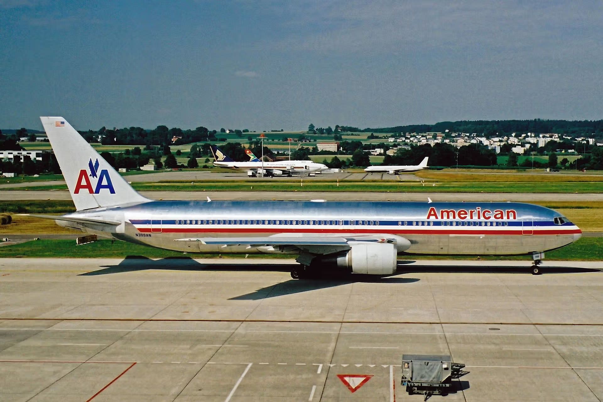 N399AN — Boeing