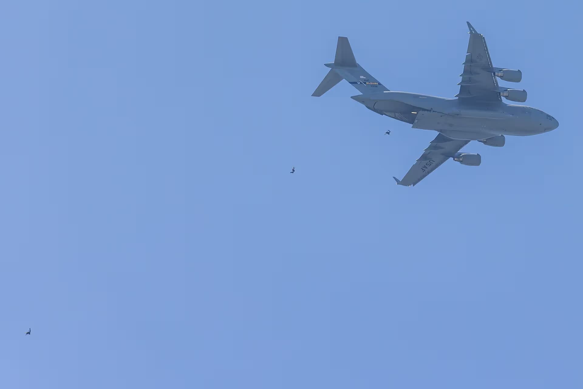 Unidentified — Aircraft
