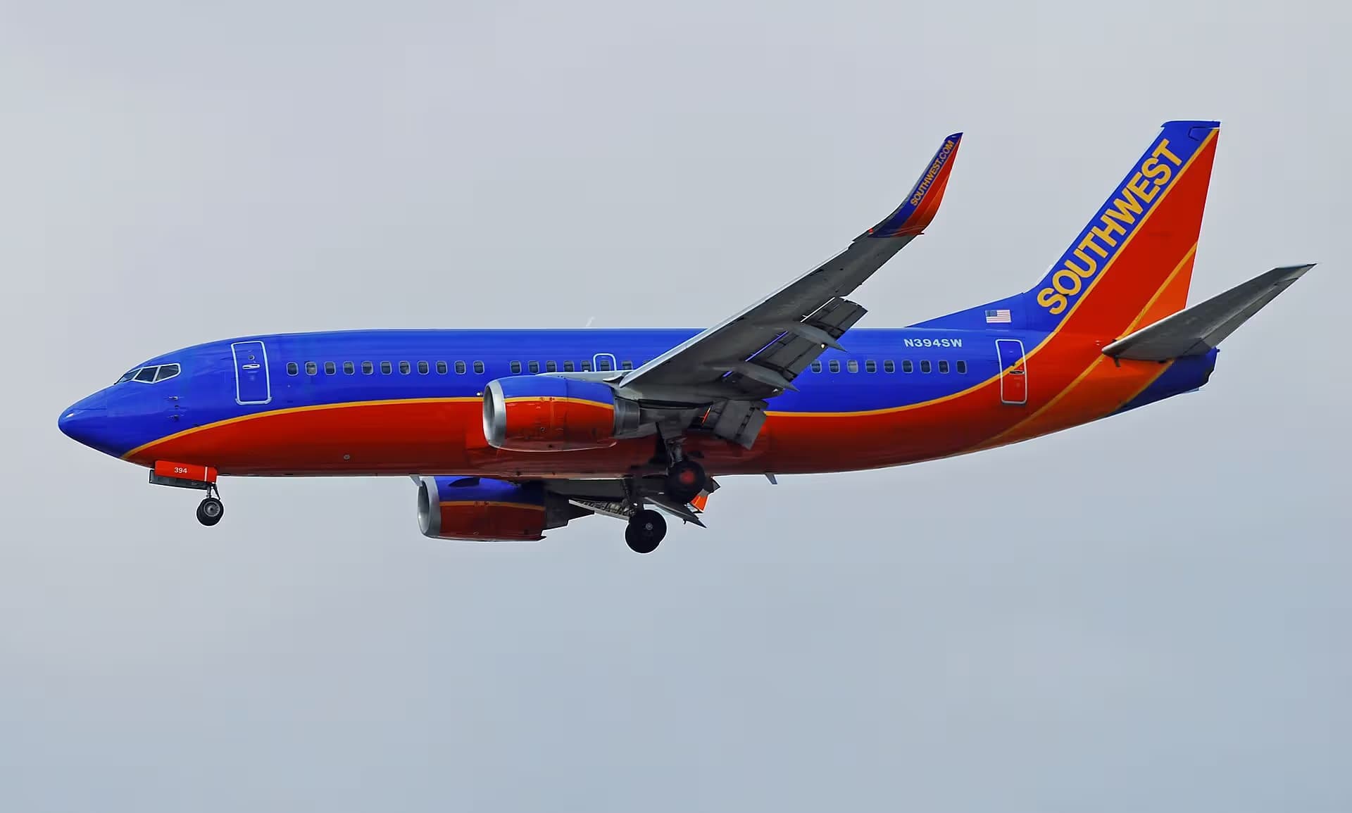 N394SW — Boeing