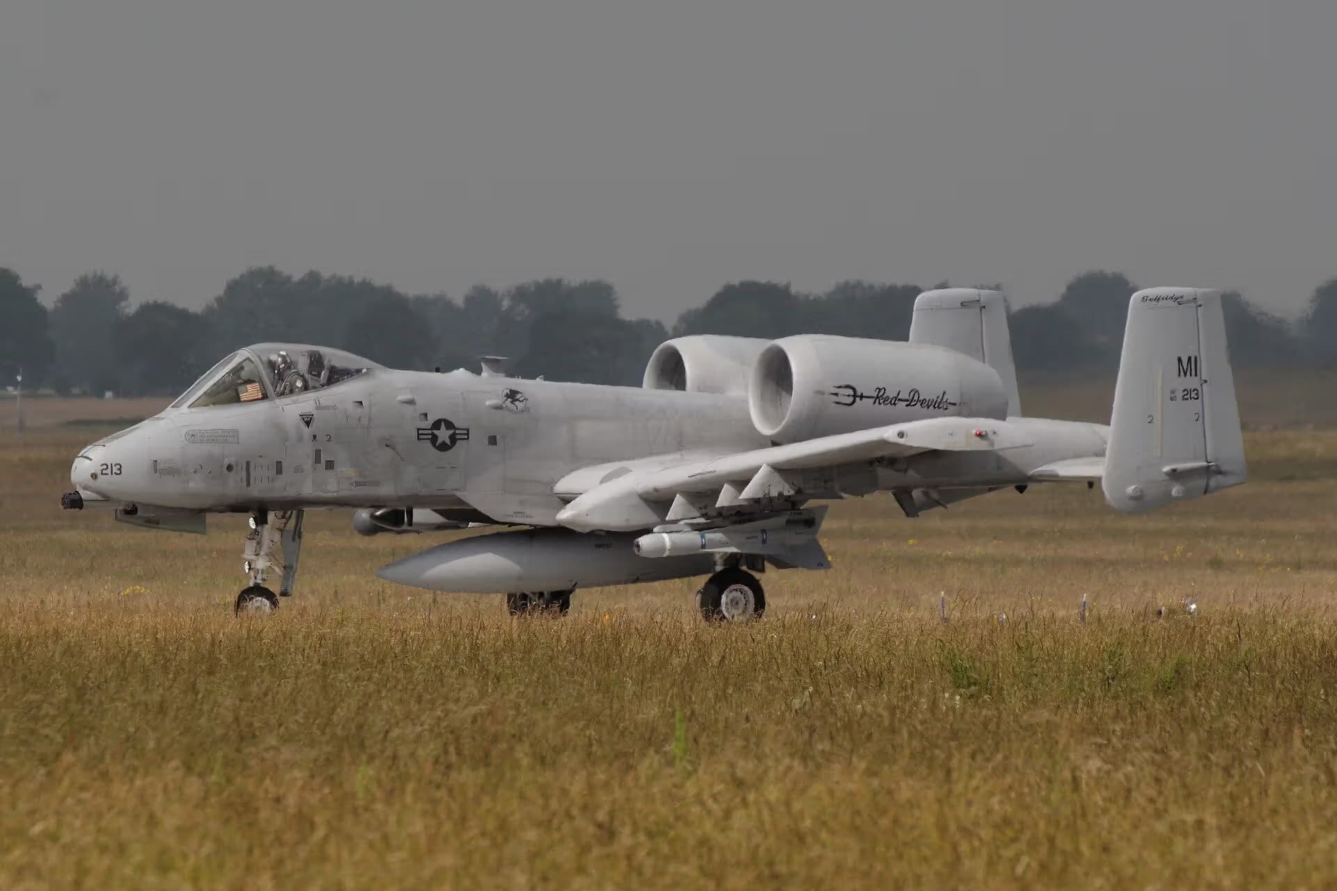 Unidentified — Aircraft