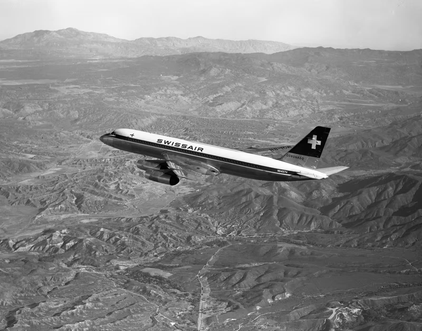 N8497H — Aircraft