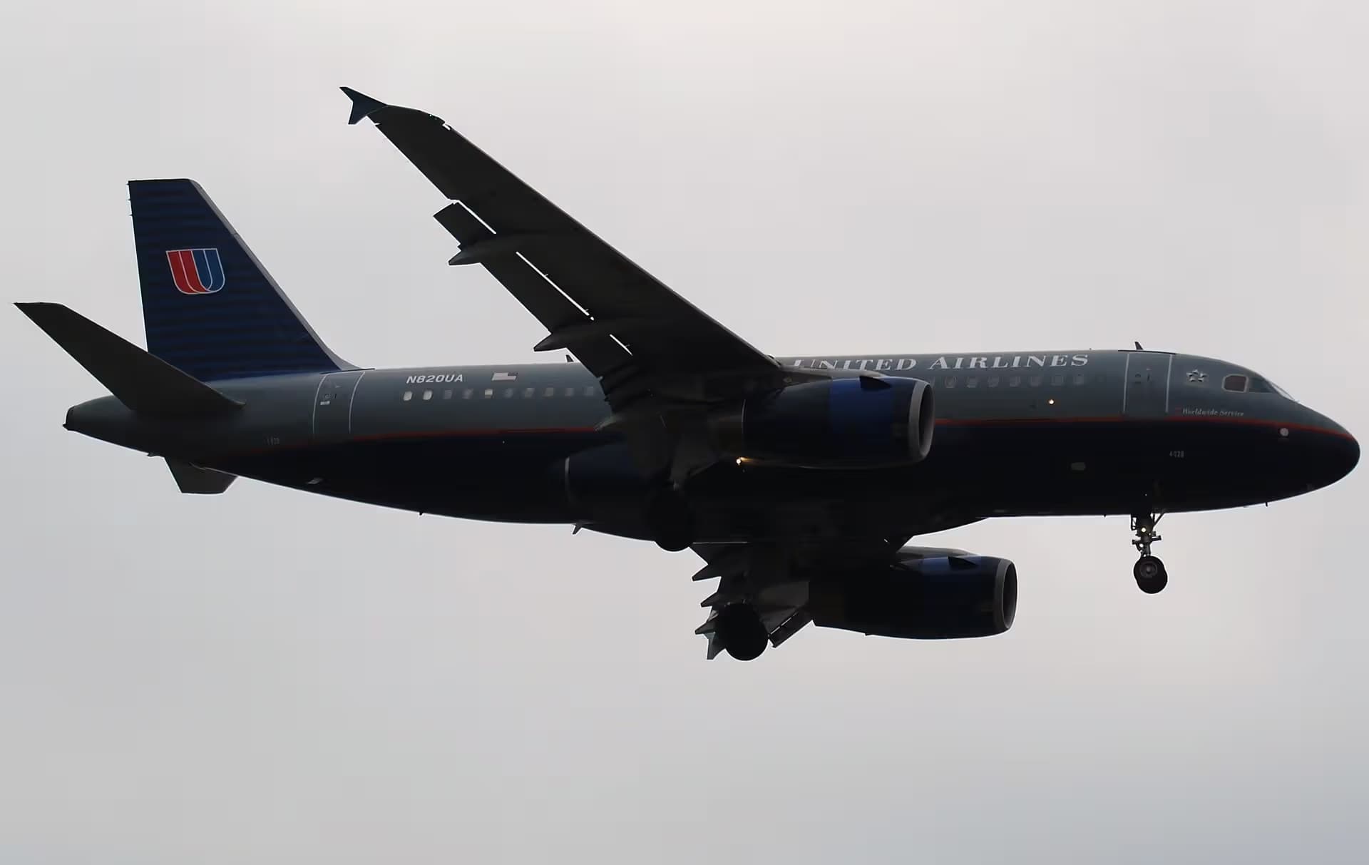 N820UA — Airbus
