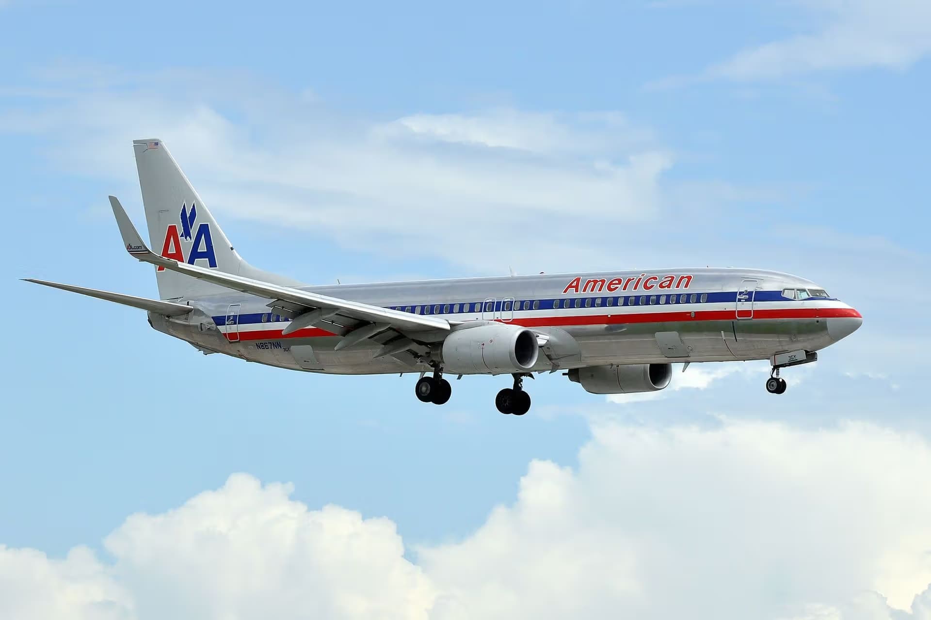 N867NN — Boeing