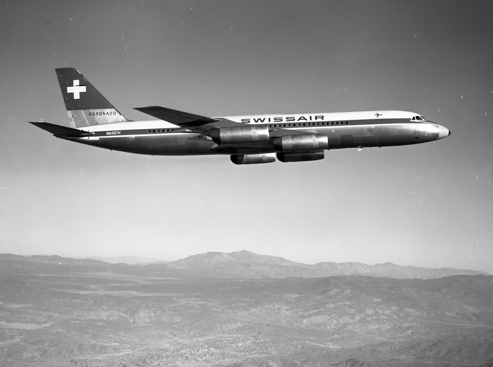 N8497H — Aircraft