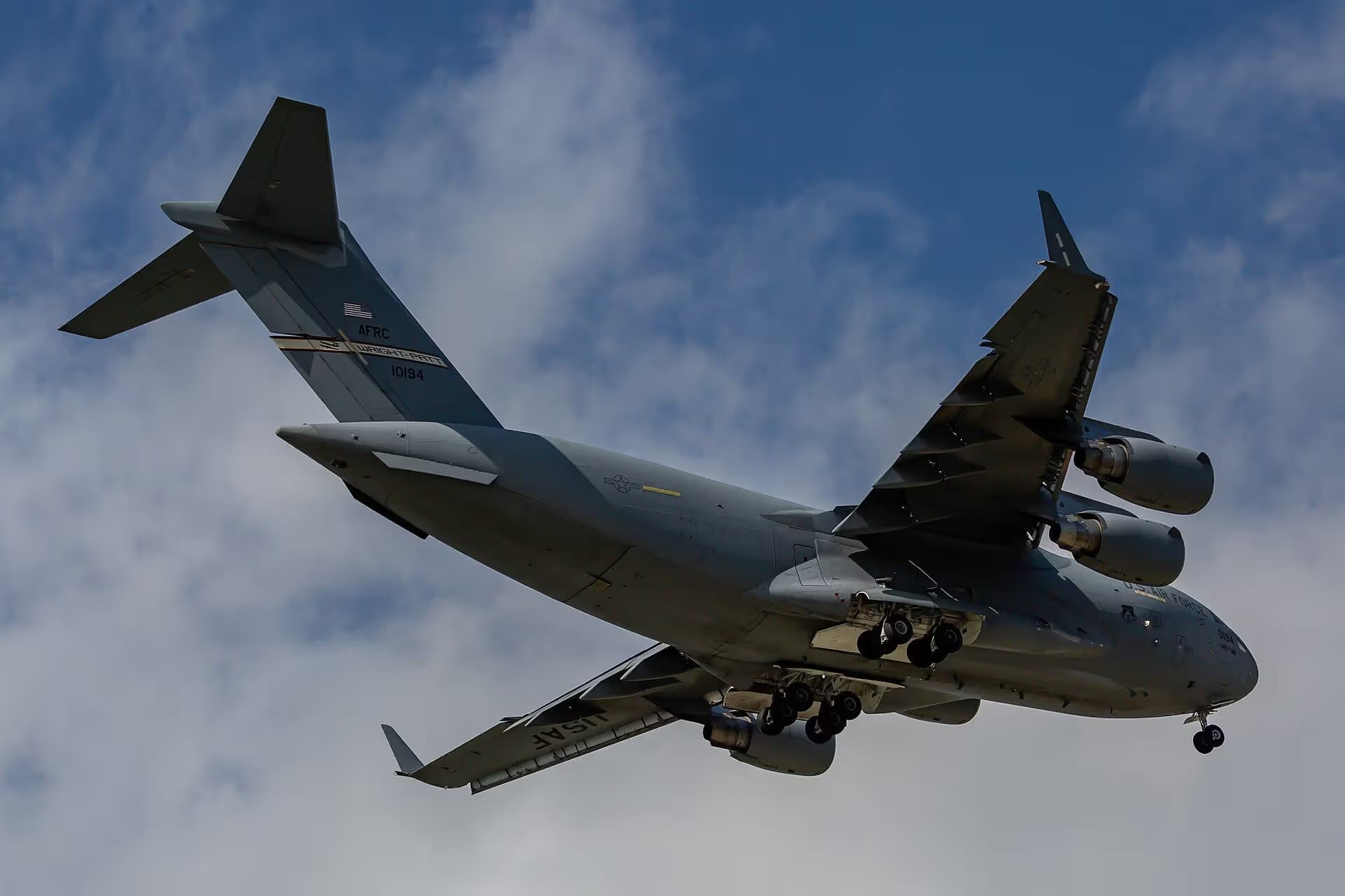 Unidentified — Aircraft