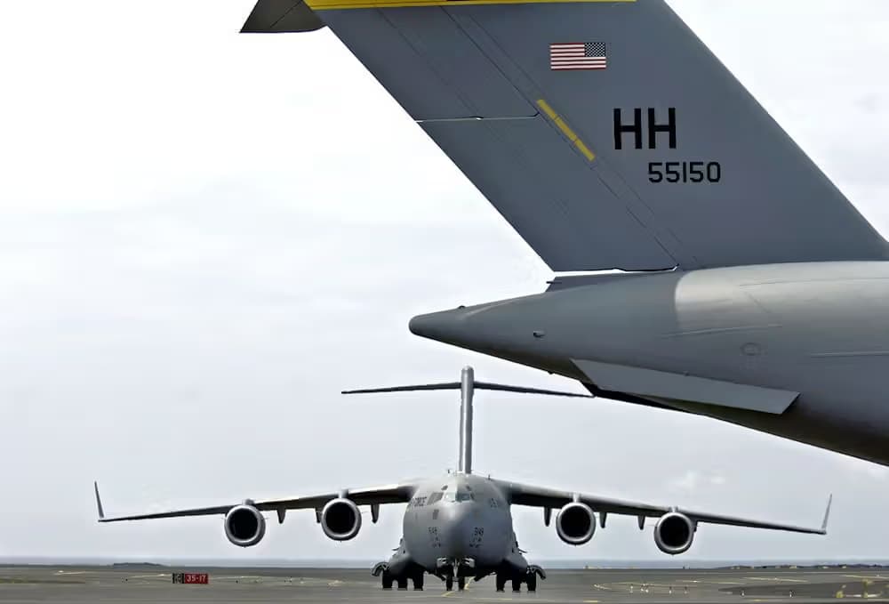Unidentified — Aircraft