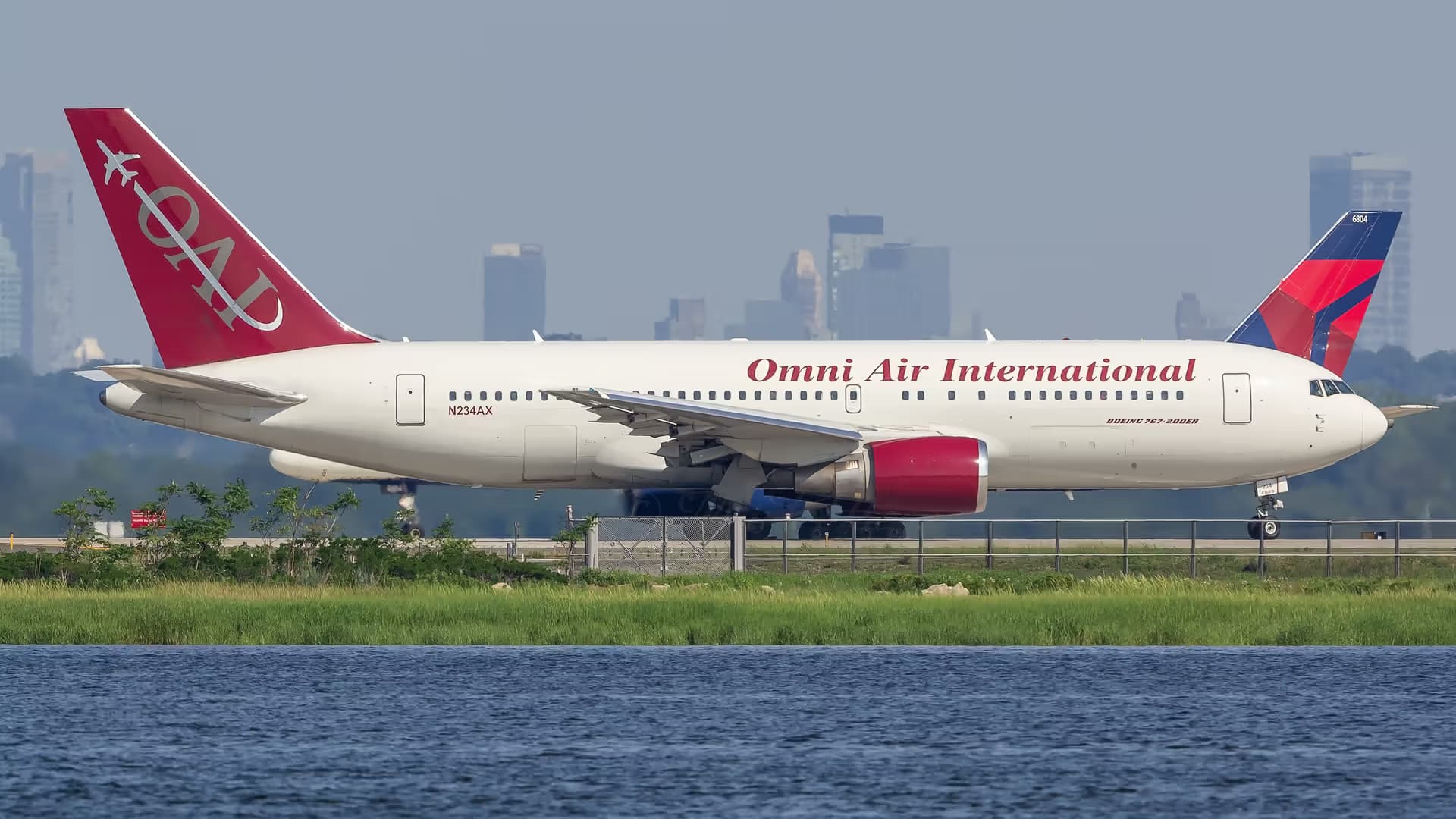 N234AX — Boeing