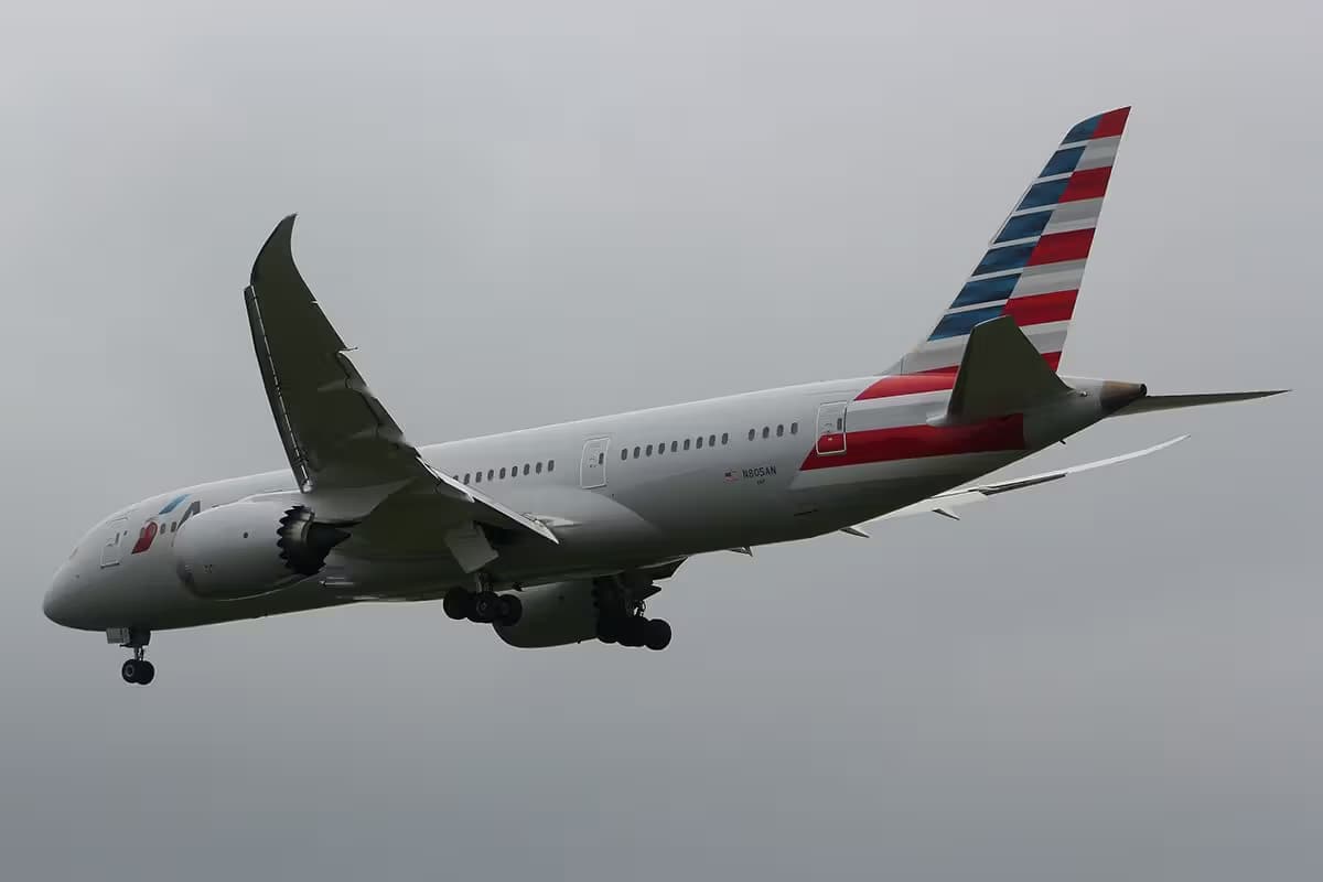 N805AN — Boeing