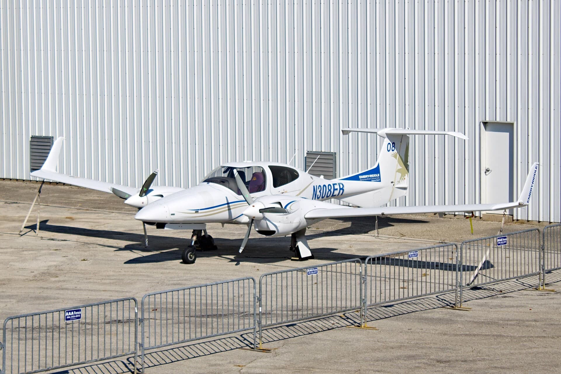 N308ER — Diamond