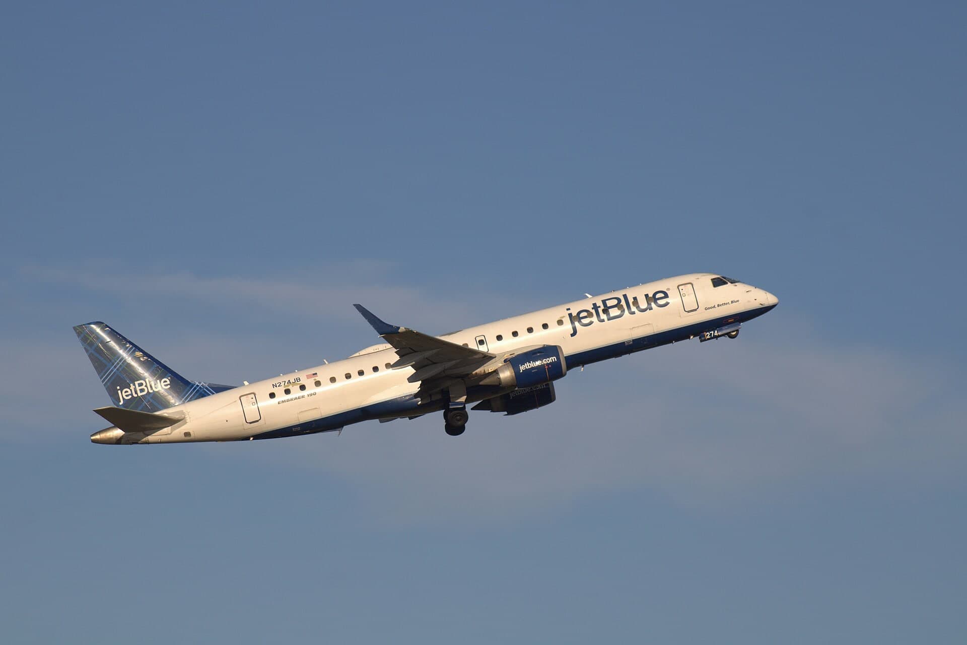 N274JB — Embraer