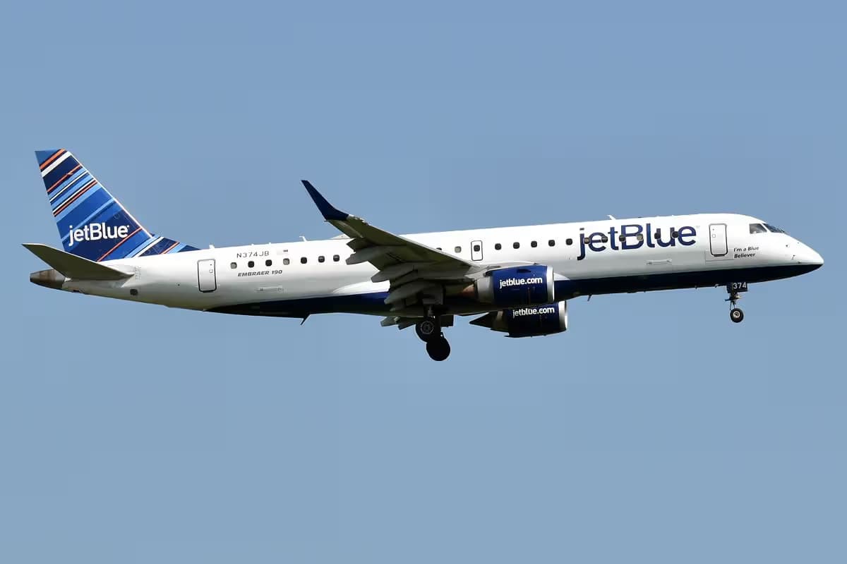 N374JB — Embraer