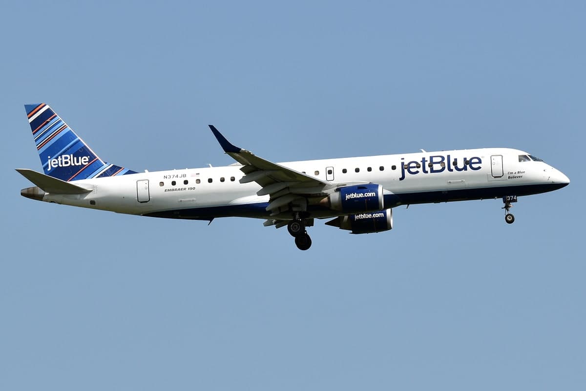 N374JB — Embraer