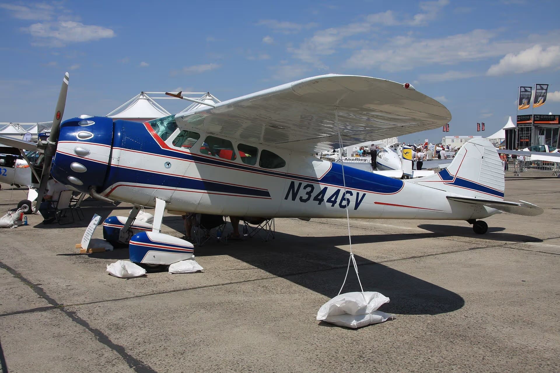 N3446V — Single-engine aircraft