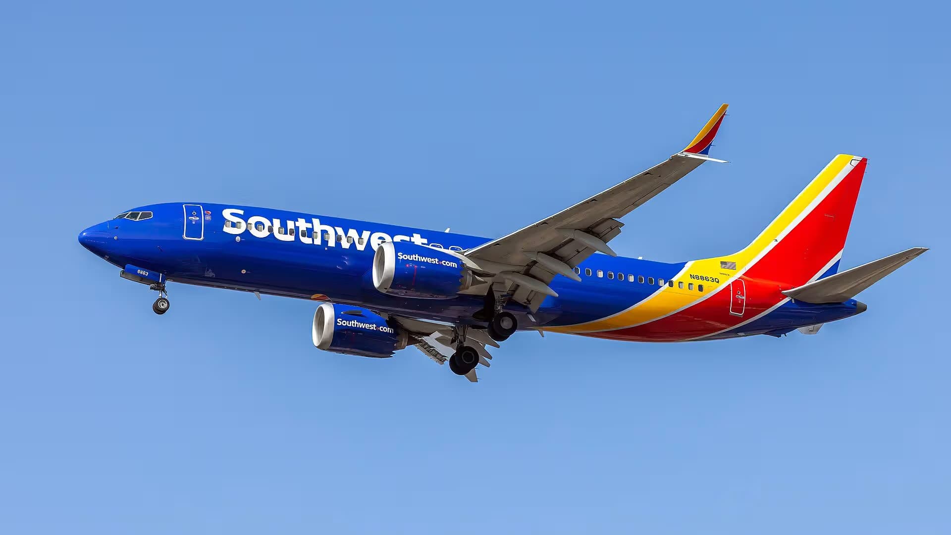 N8863Q — Boeing