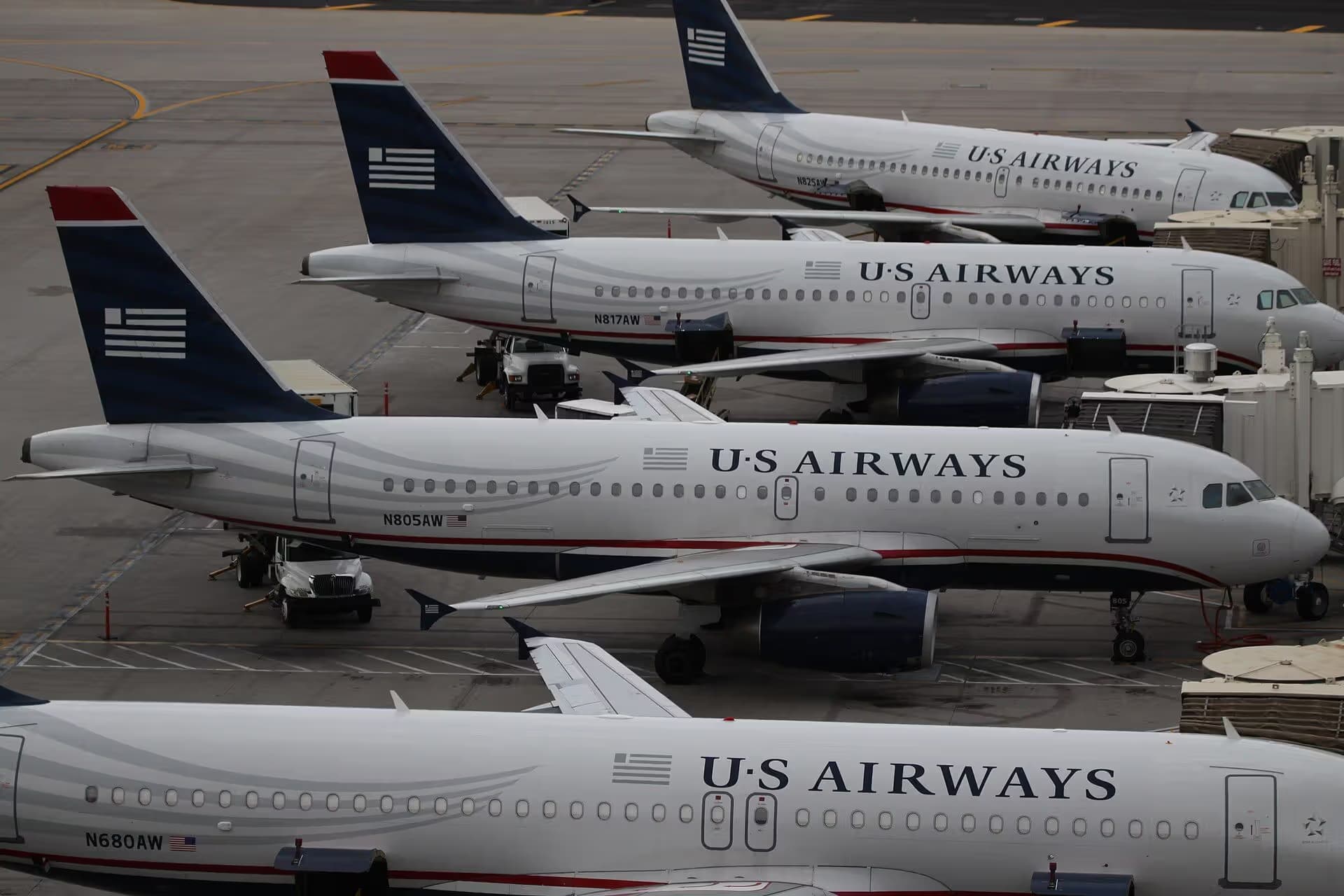 N805AW — Airbus