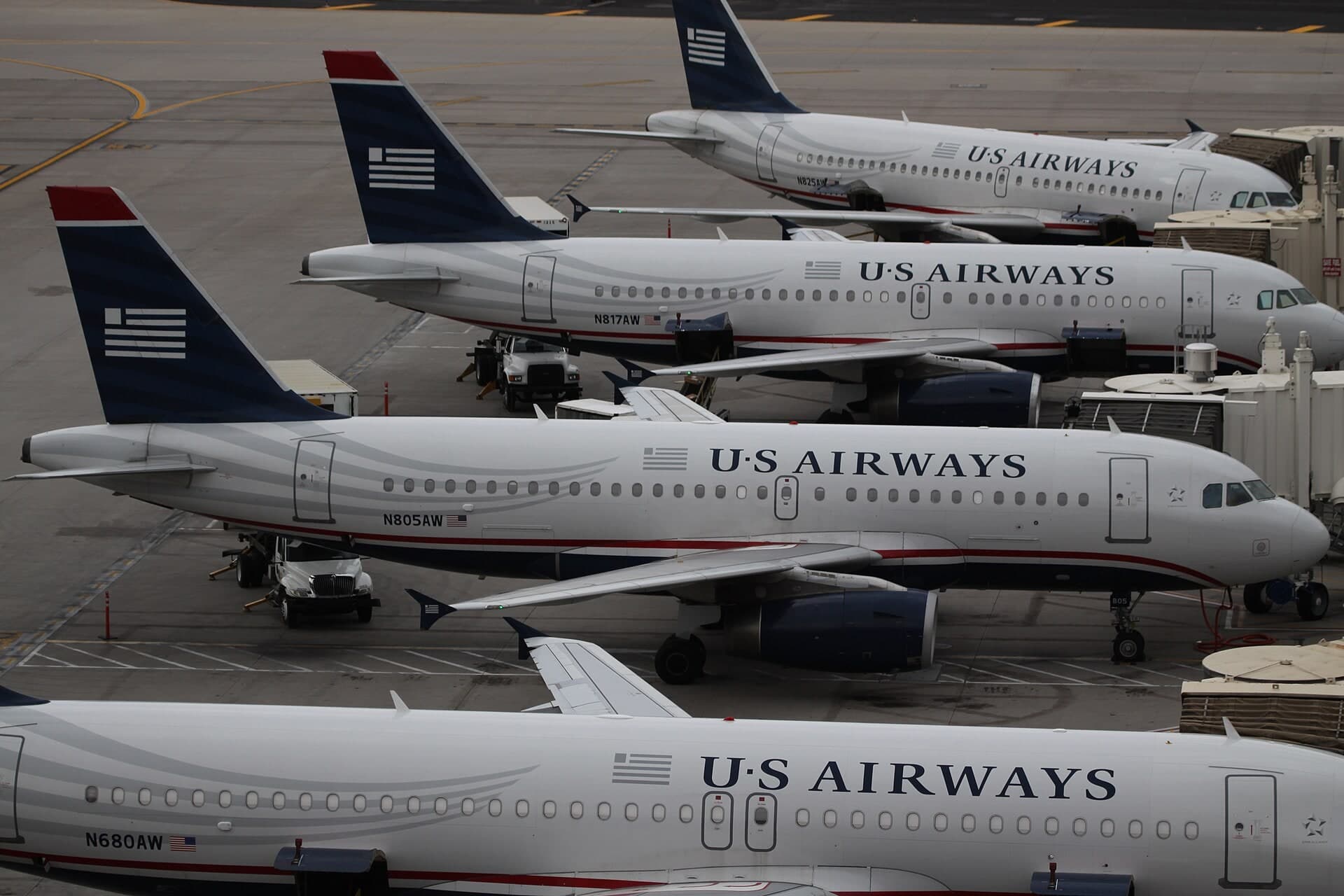 N805AW — Airbus