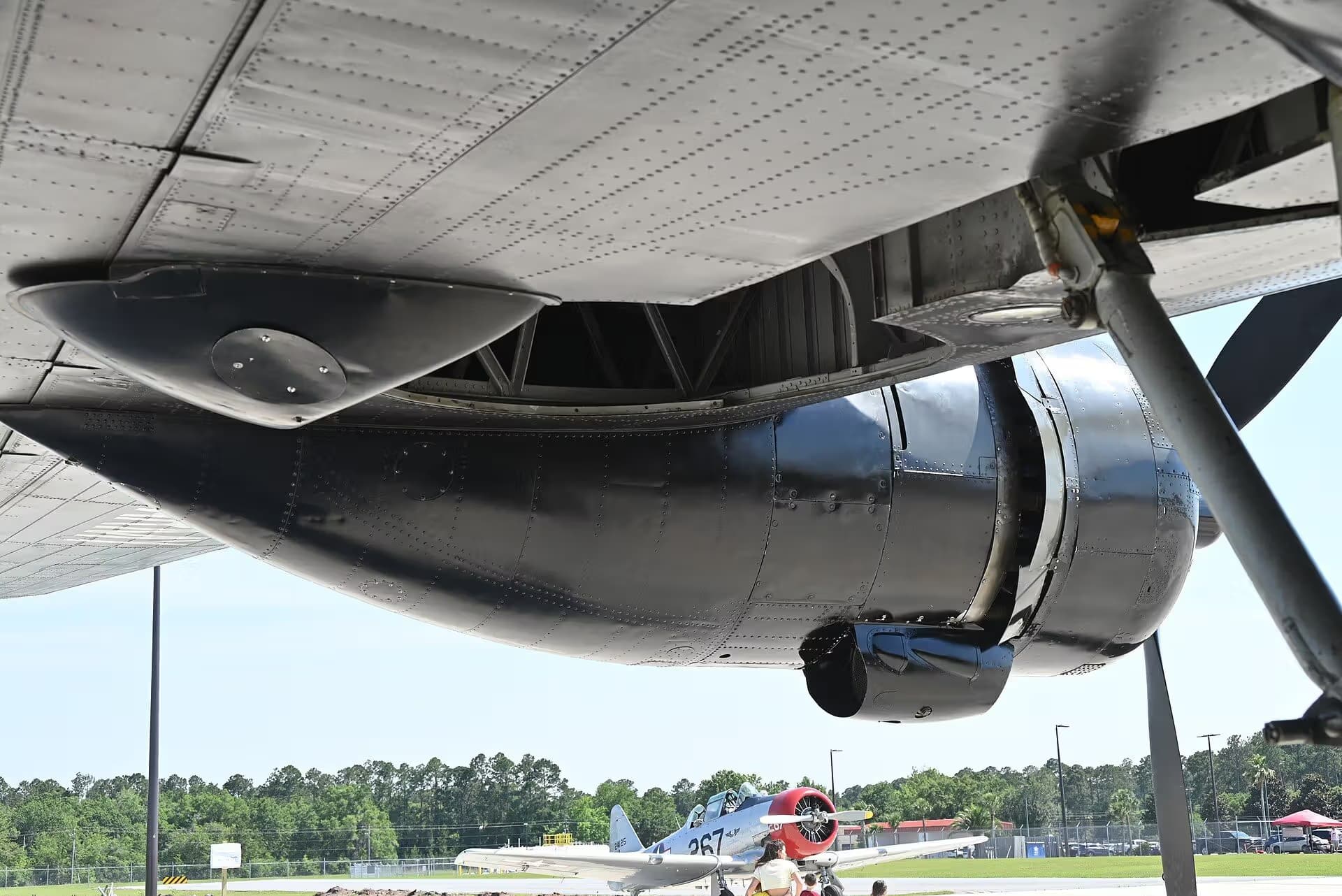 Unidentified — Aircraft