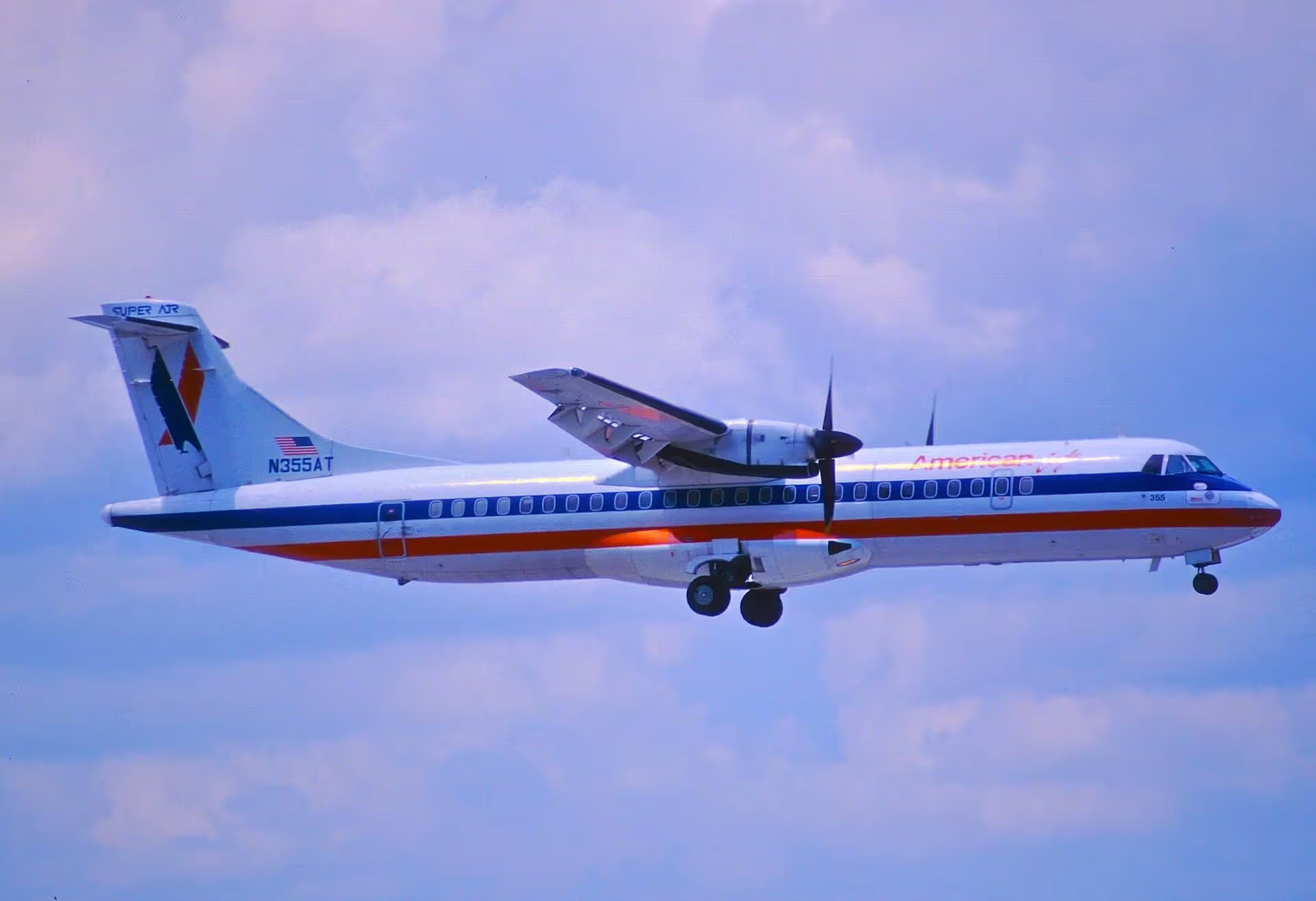 N355AT — Aircraft
