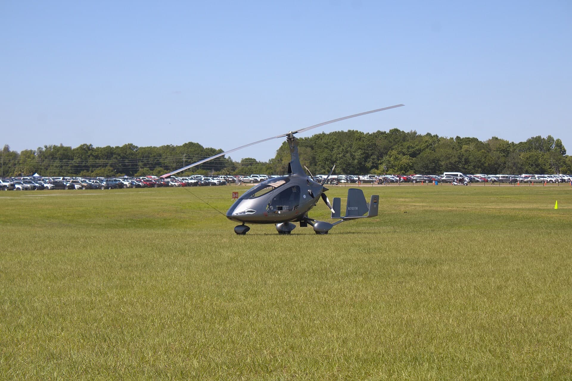 N705TM — Aircraft