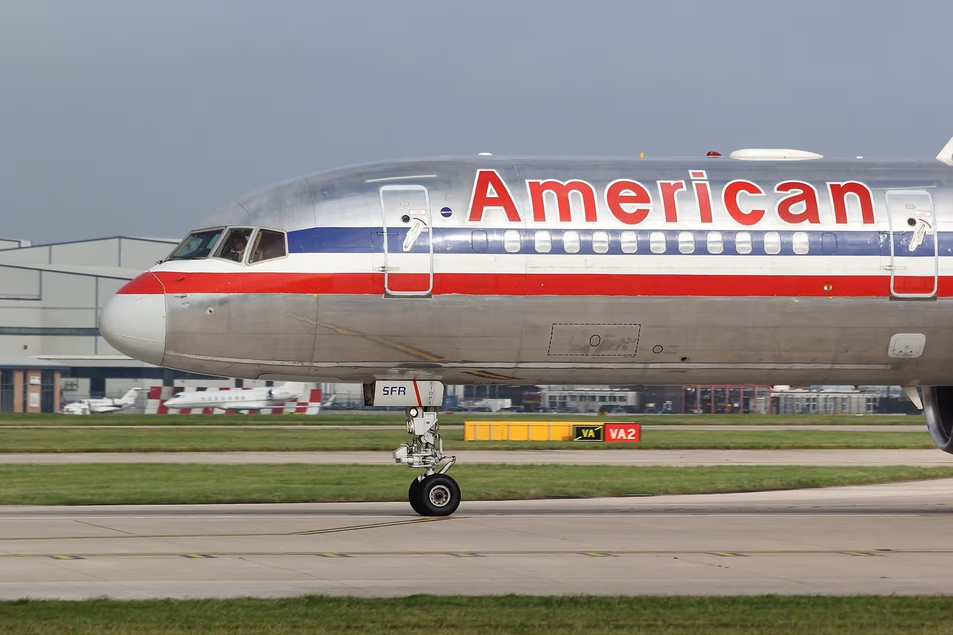 N178AA — Aircraft