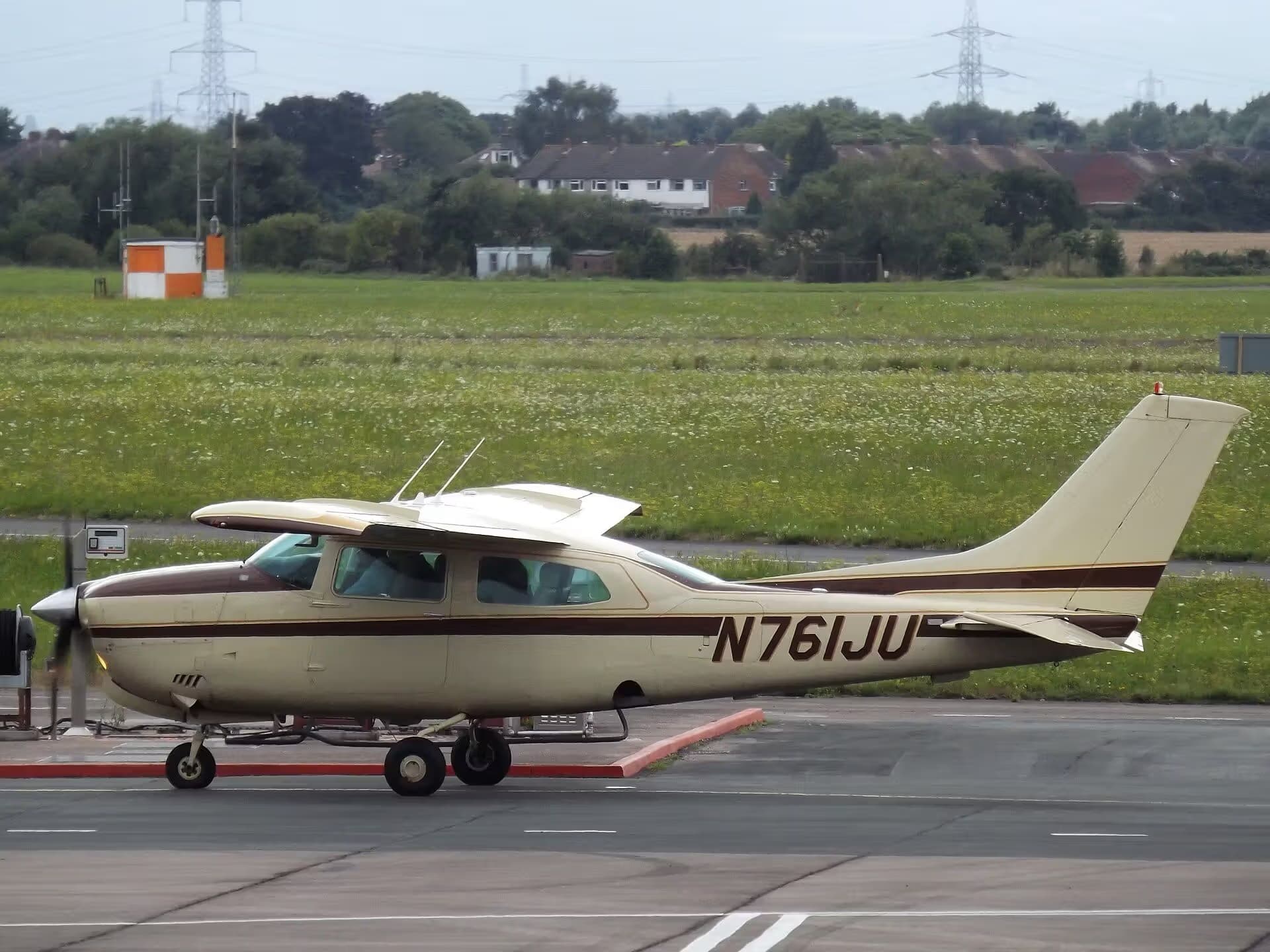 N761JU — Cessna