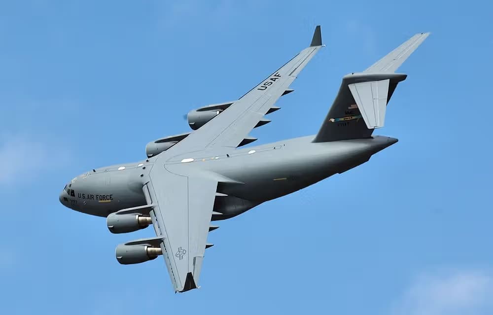 Unidentified — Aircraft