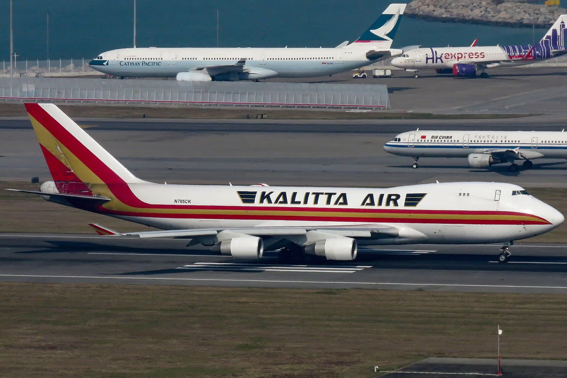 N705CK — Boeing