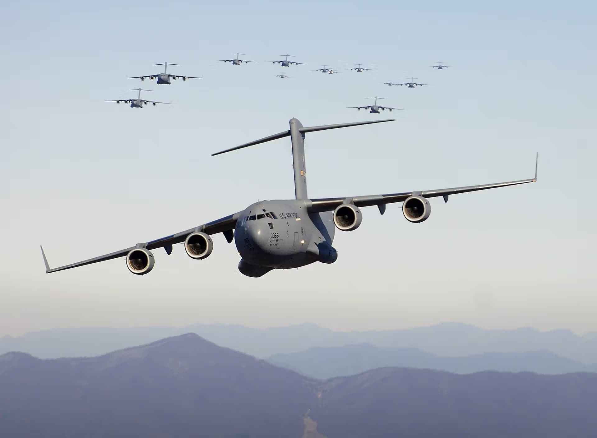 Unidentified — Aircraft