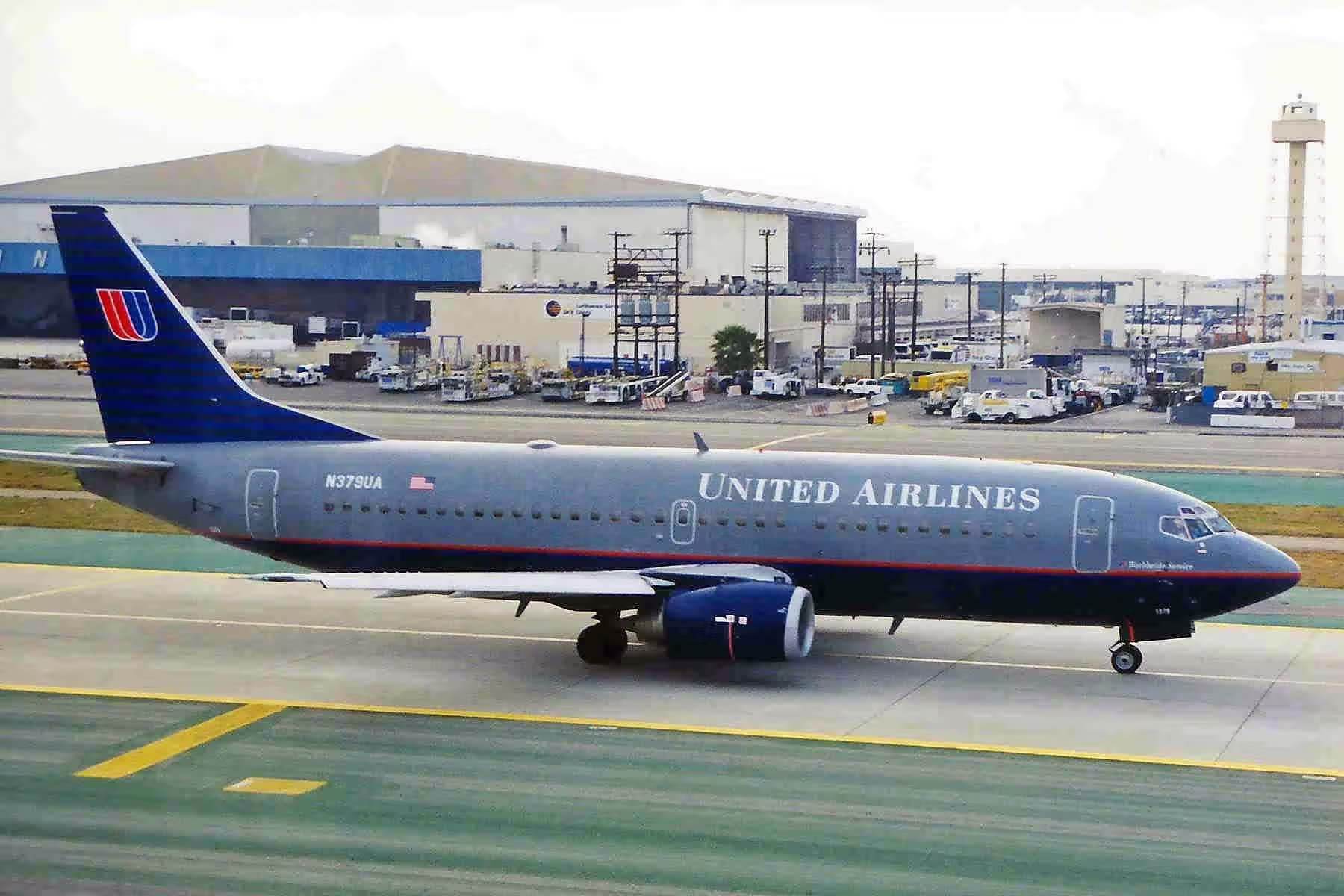 N379UA — Boeing