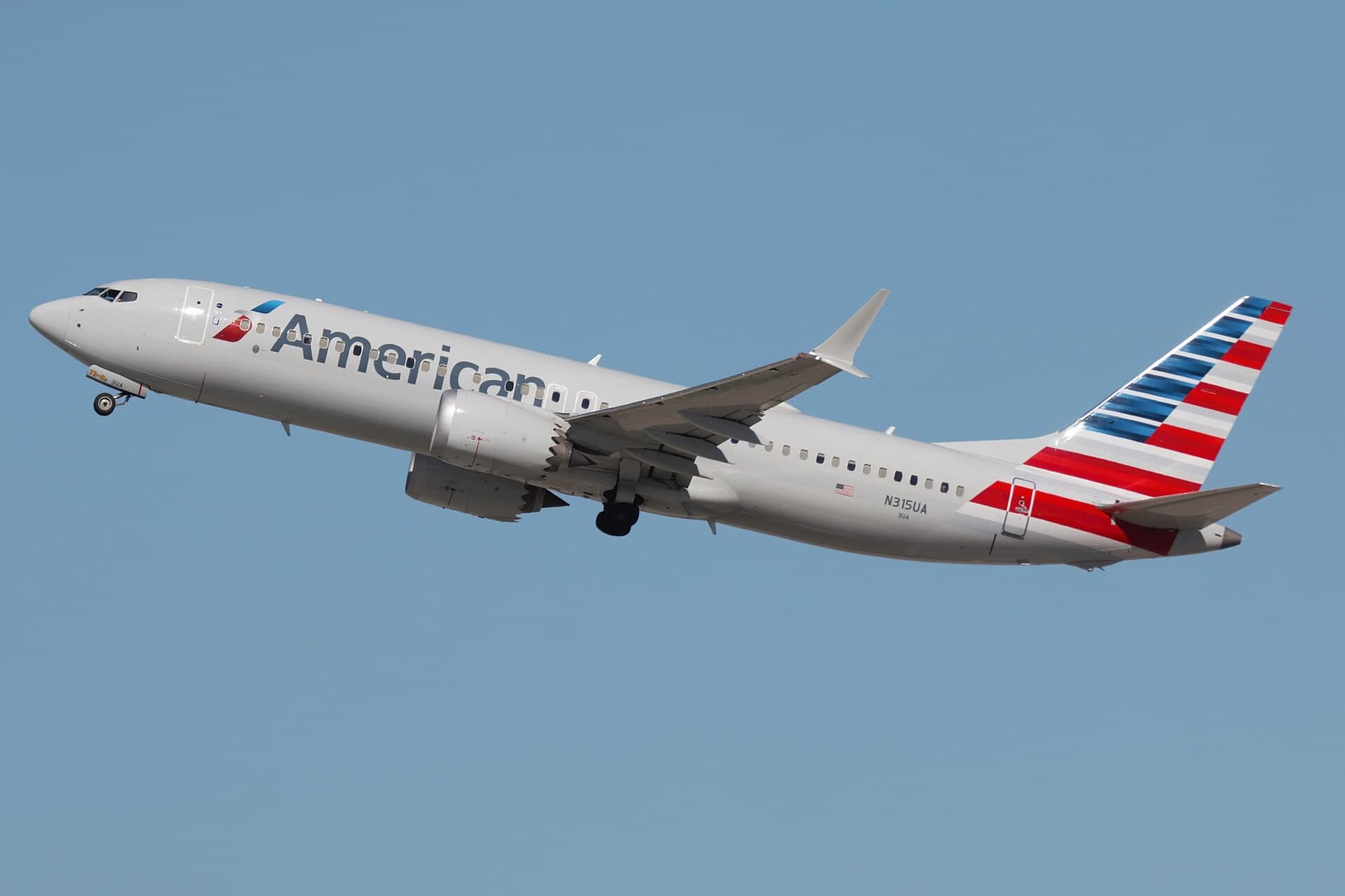 N315UA — Boeing