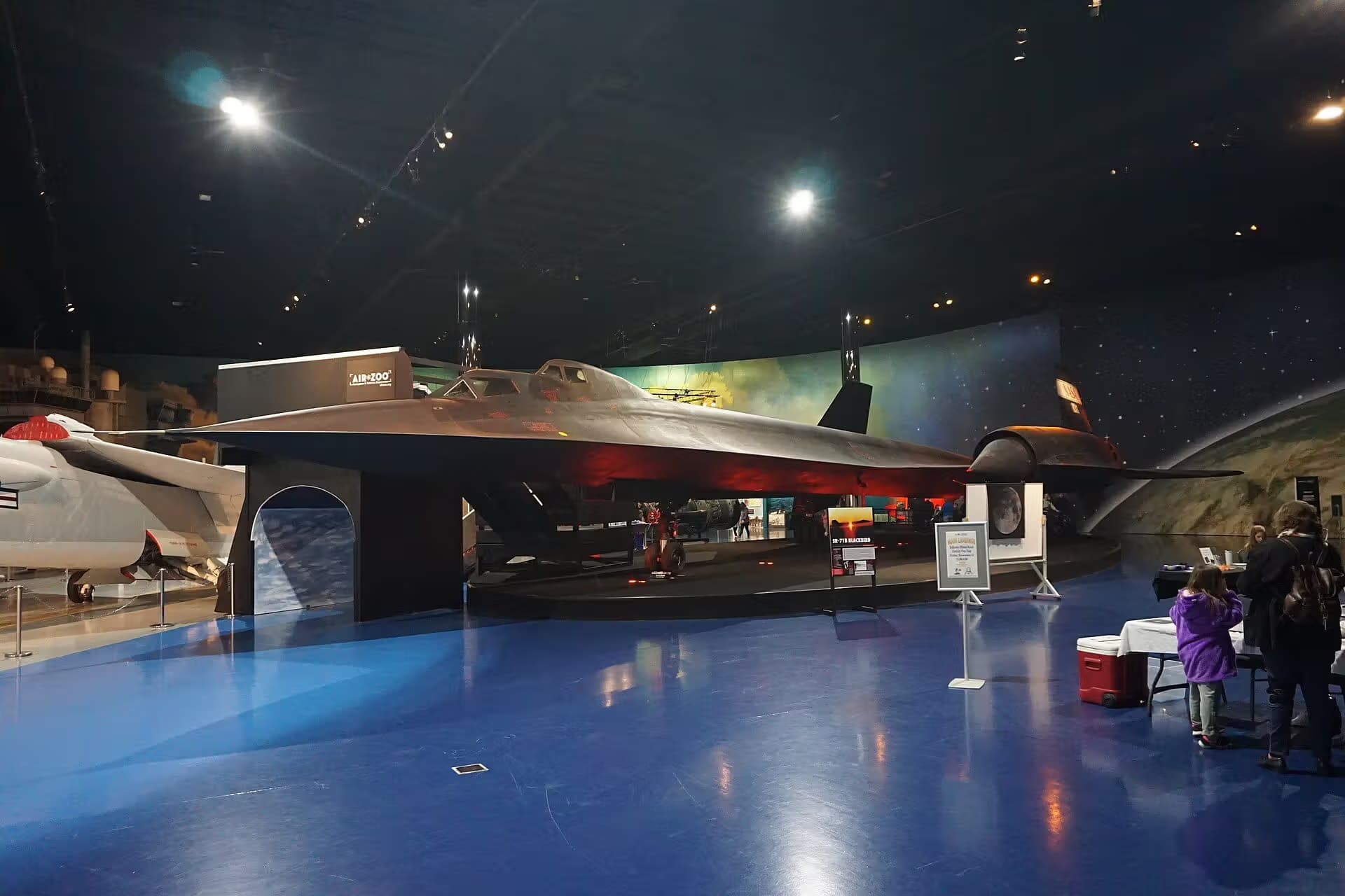 Unidentified — Aircraft