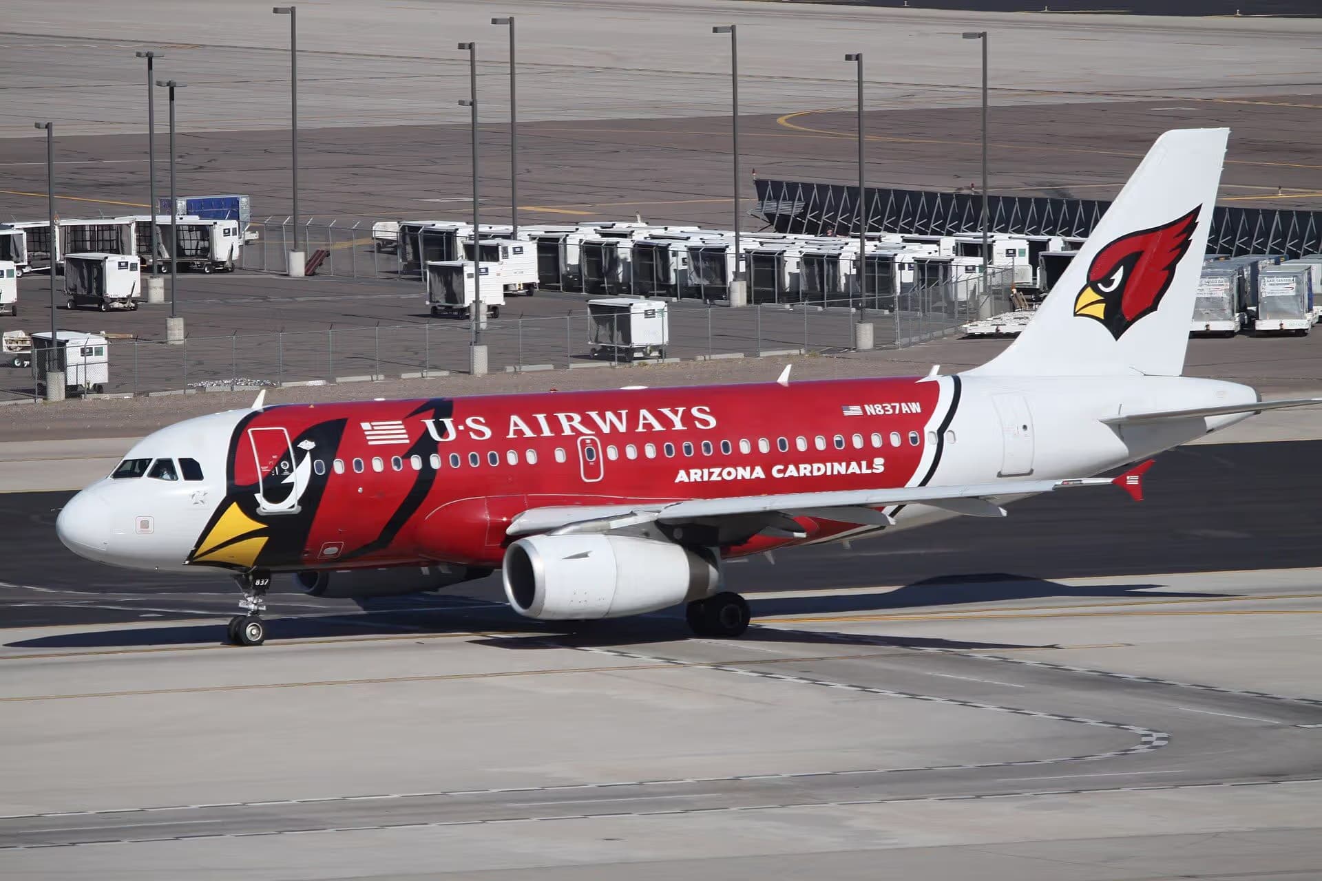 N837AW — Airbus
