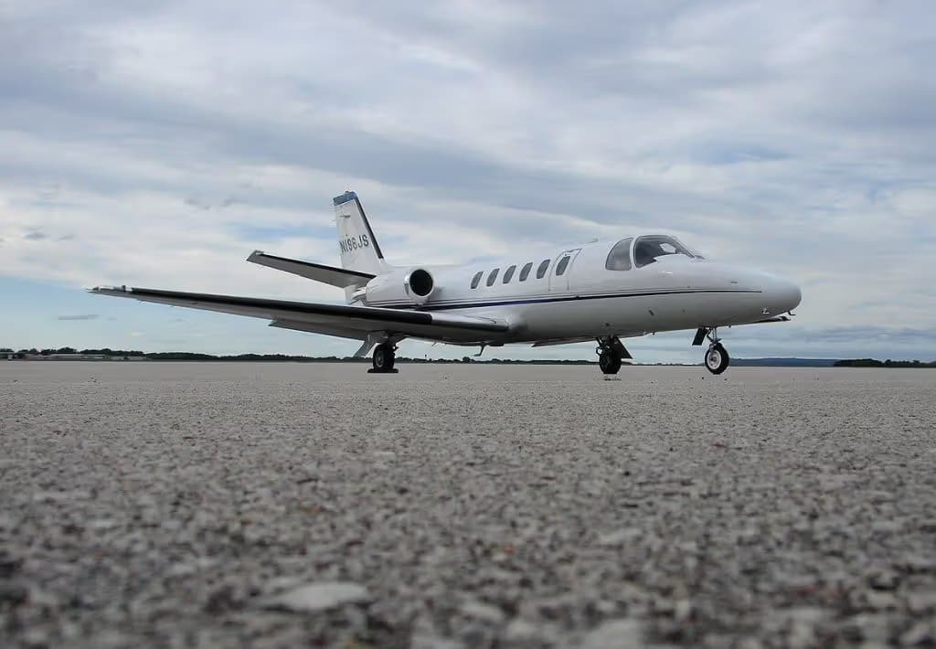 N196JS — Business jet
