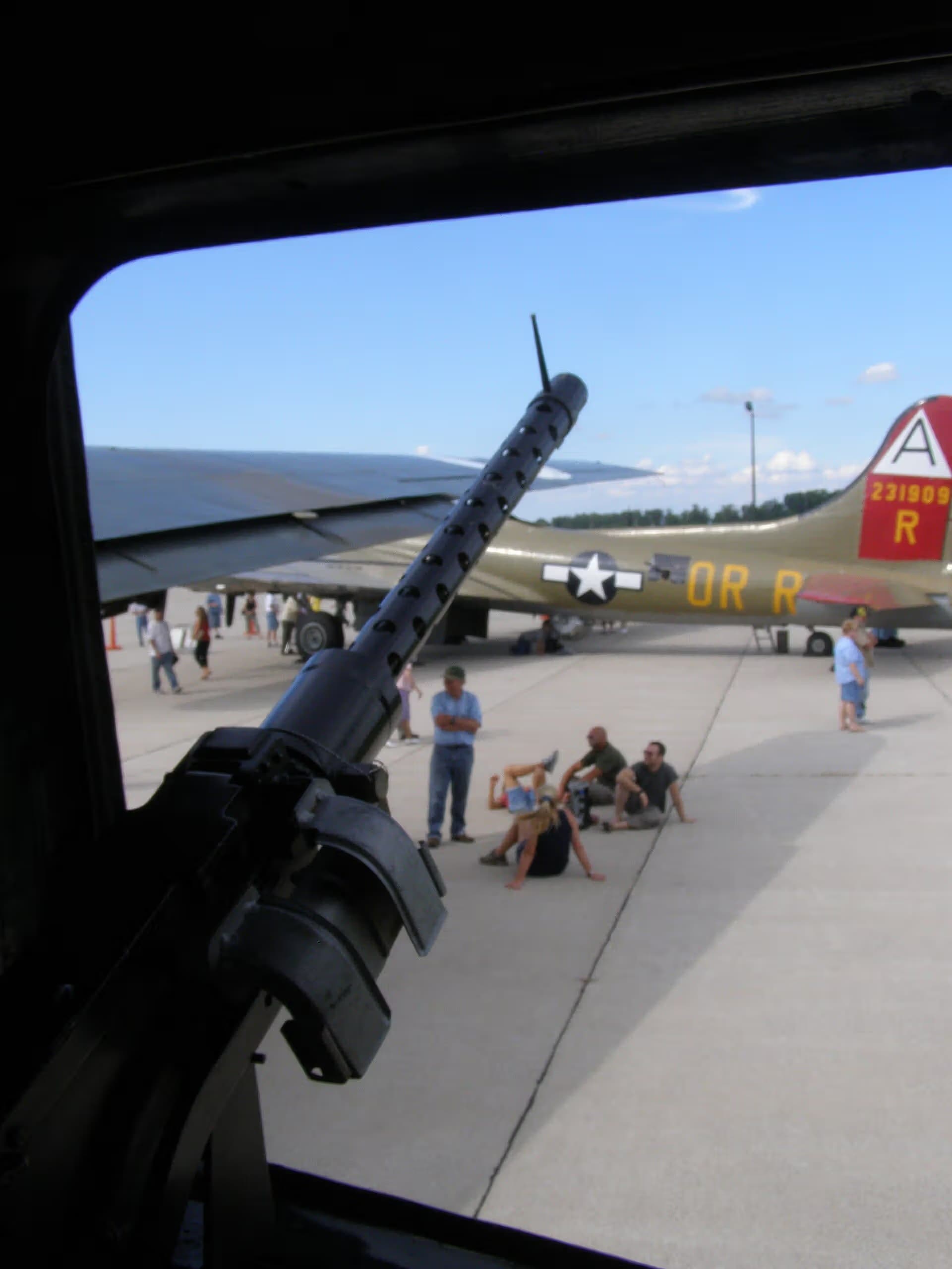 Unidentified — Aircraft
