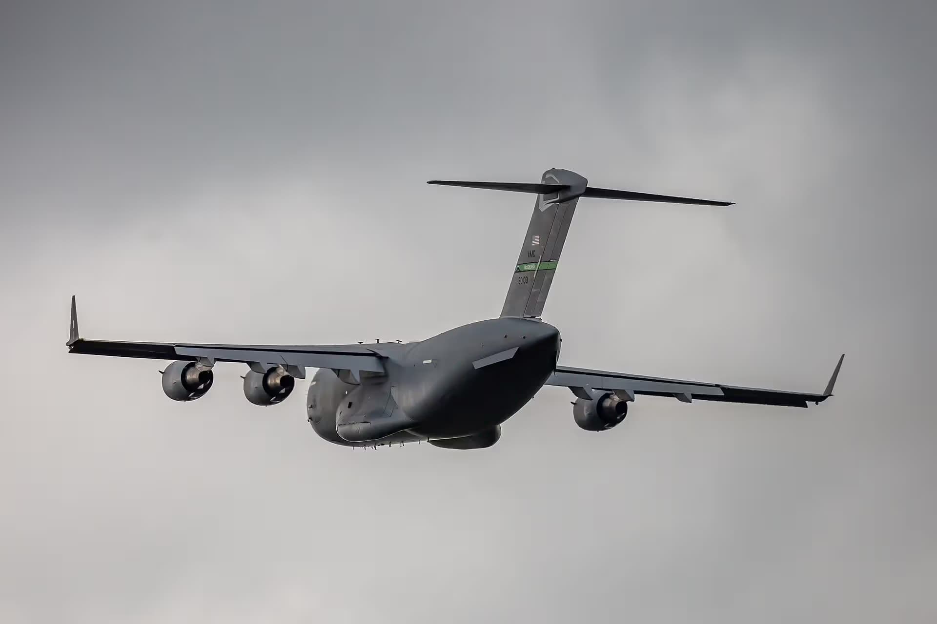 Unidentified — Aircraft
