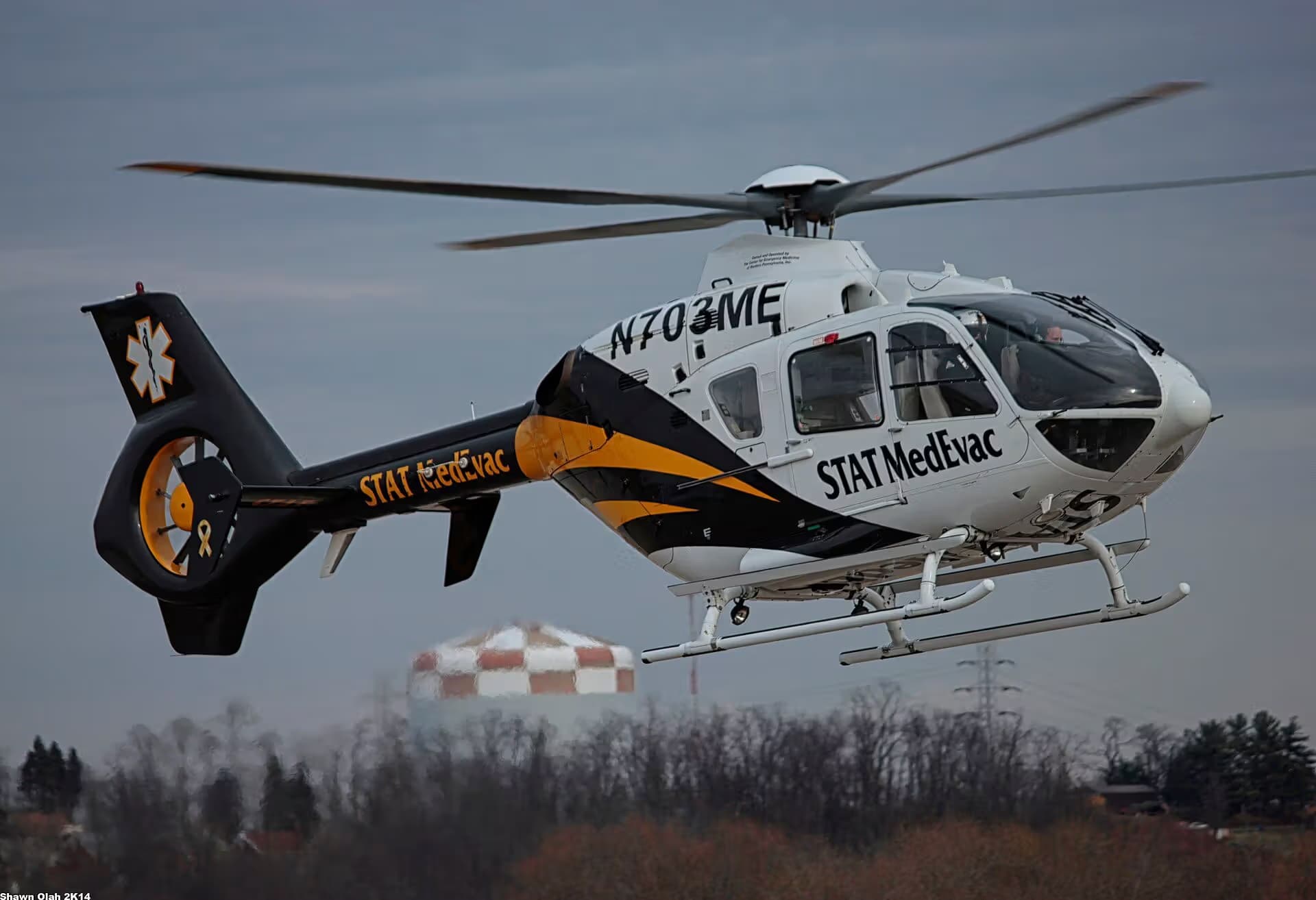 N703ME — Helicopter
