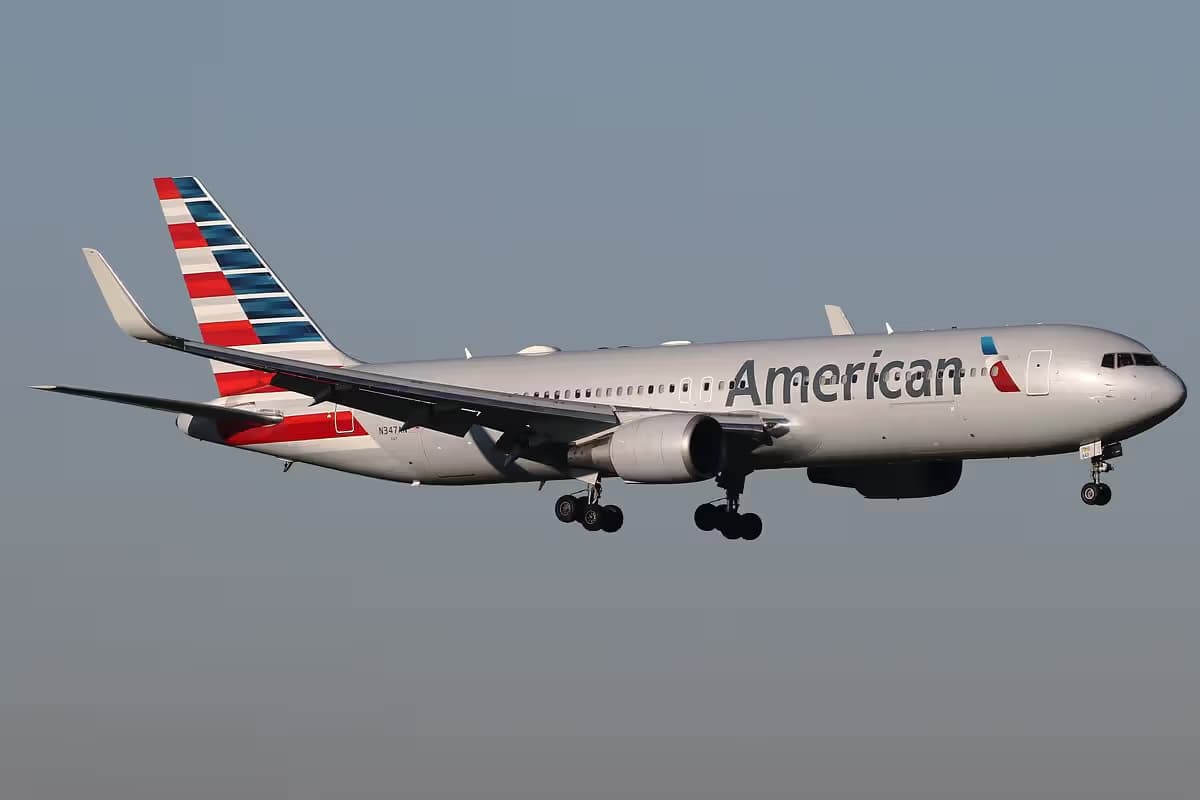 N347AN — Boeing
