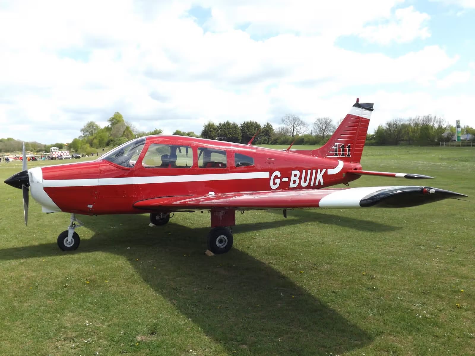 G-BUIK — Piper