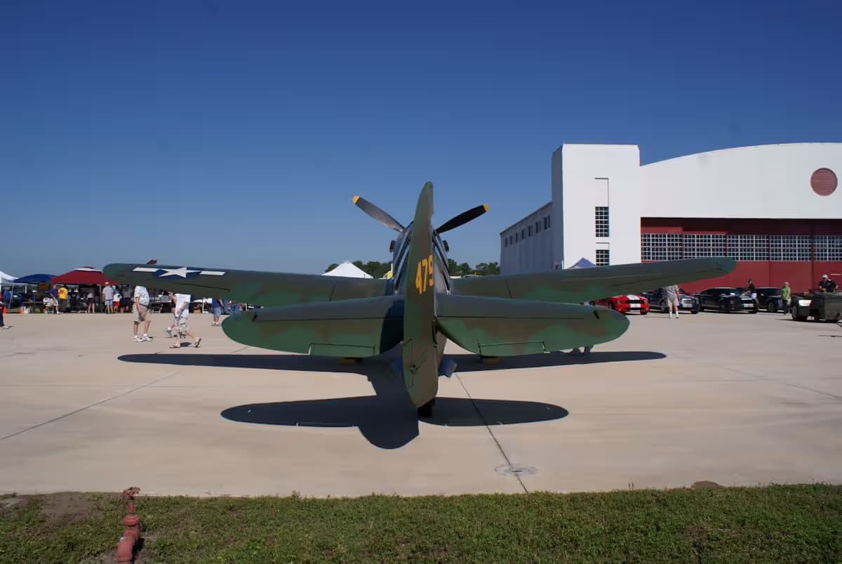 Unidentified — Warbird