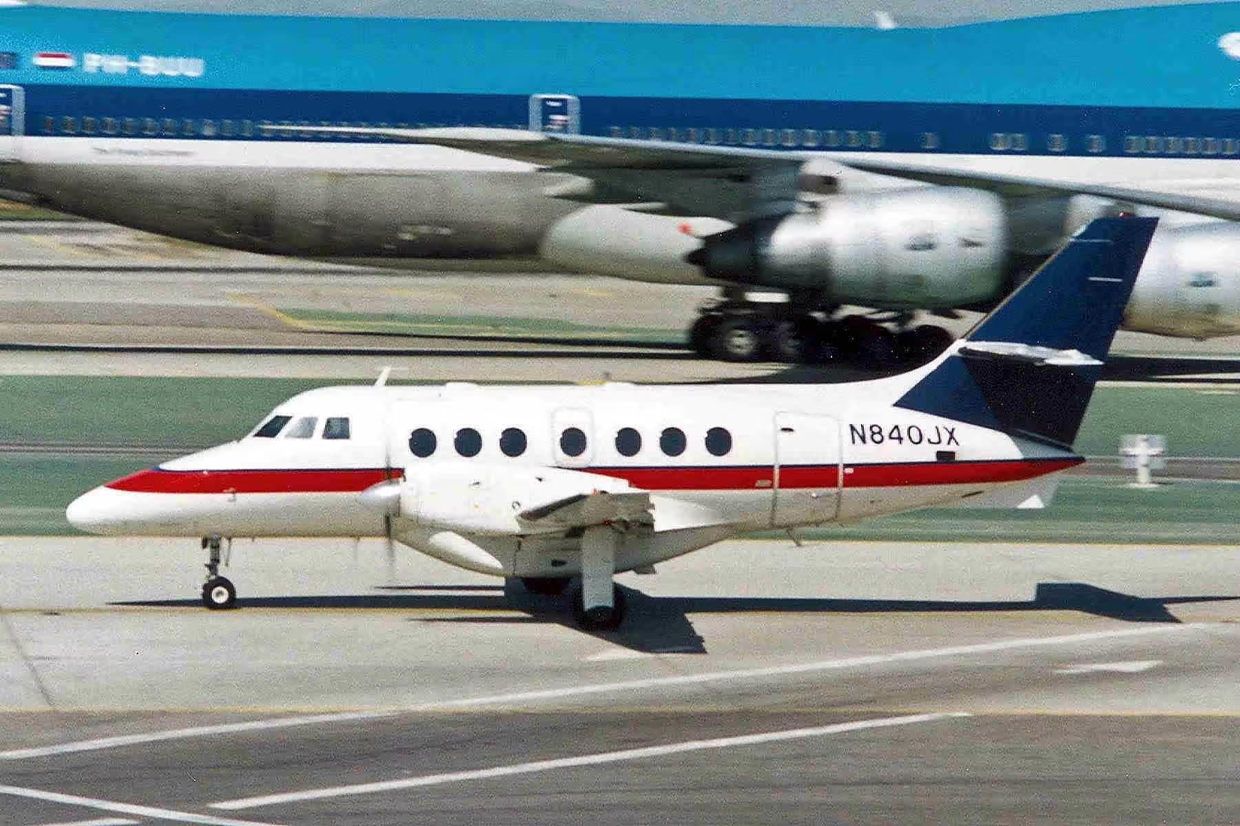 N840JX — Aircraft