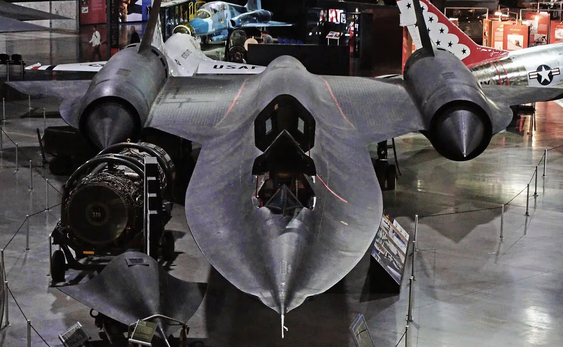 Unidentified — Lockheed