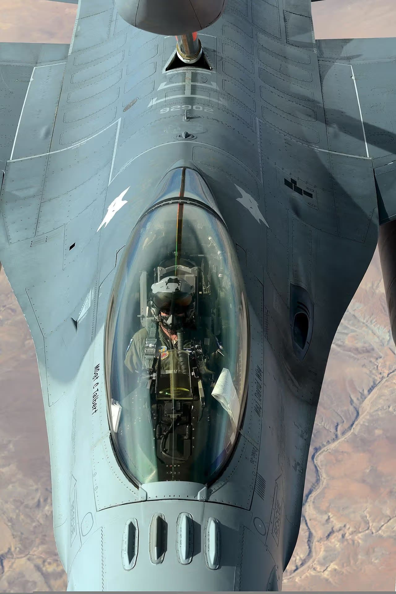 Unidentified — Aircraft